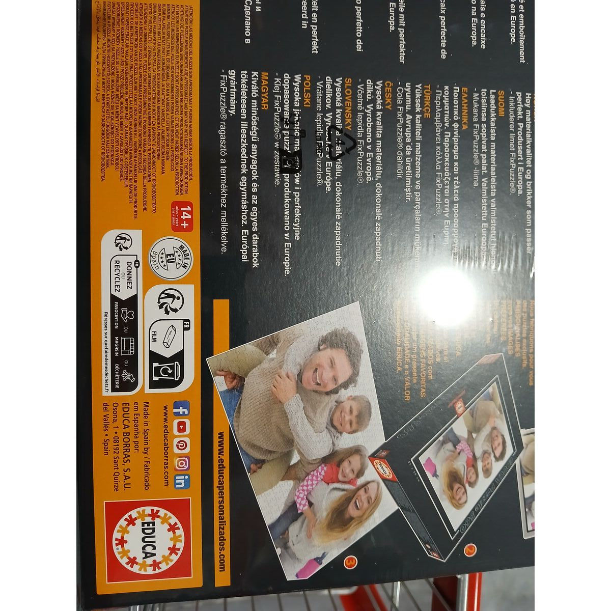 Puzzle Educa Neuschwanstein Castle 1000 Pieces