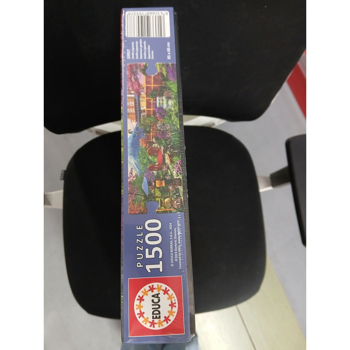 Puzzle Educa Garden Japanese 1500 Pieces