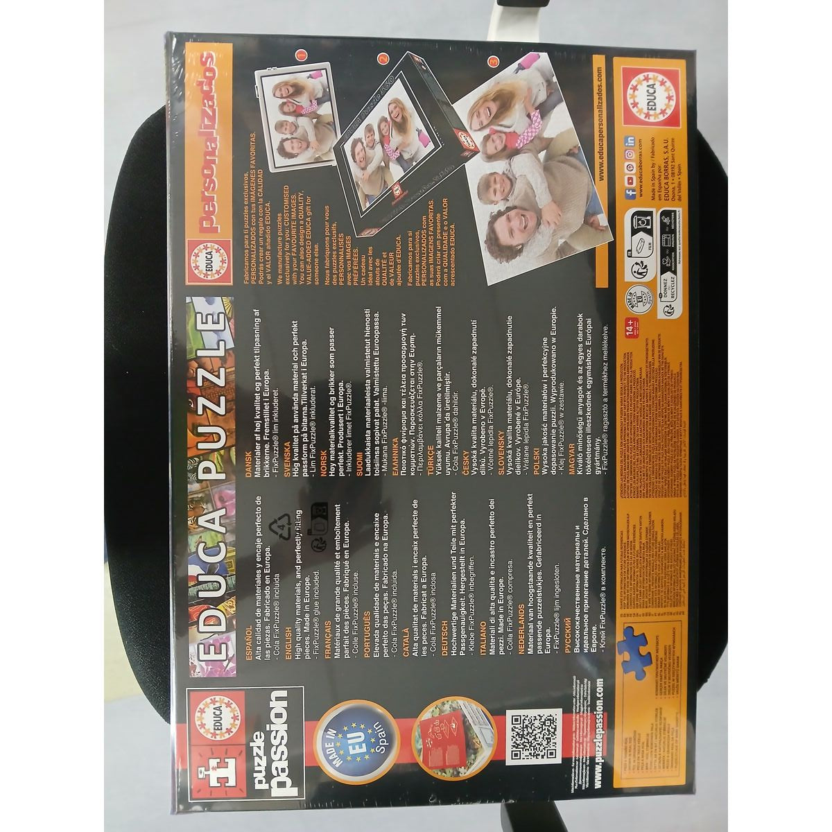 Puzzle Educa Garden Japanese 1500 Pieces