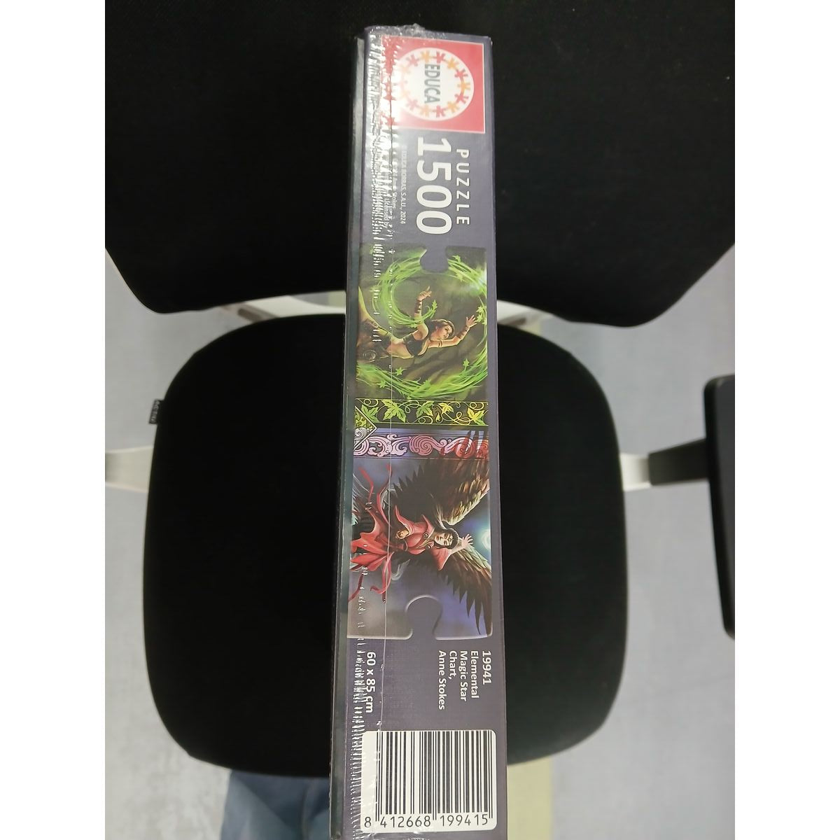 Puzzle Educa Elemental Magic Star Chart  1500 Pieces