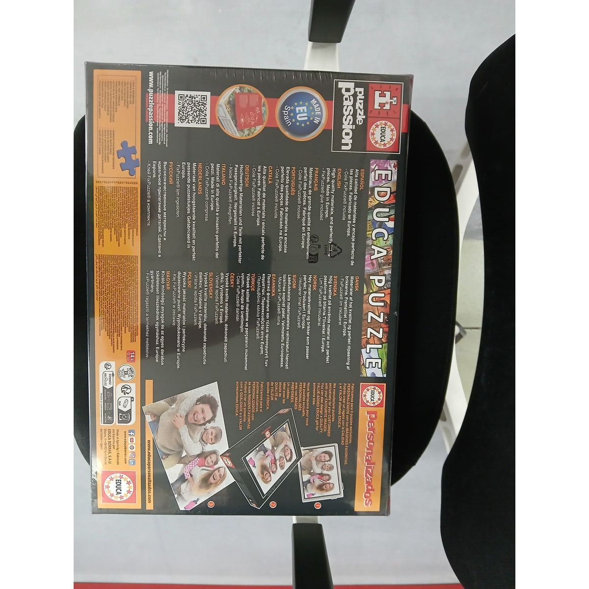 Puzzle Educa Elemental Magic Star Chart  1500 Pieces