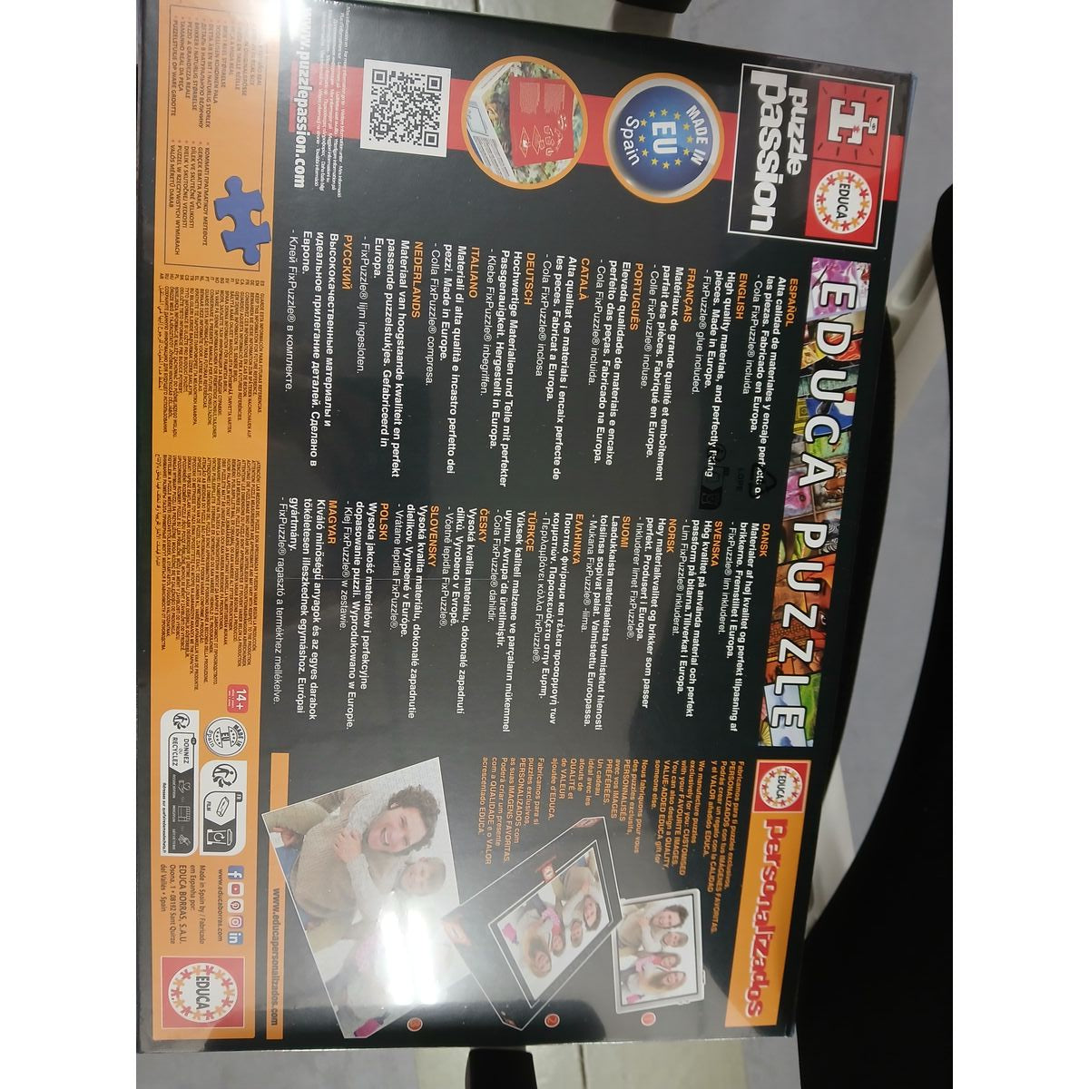 Puzzle Educa City of Dreams 2000 Pieces