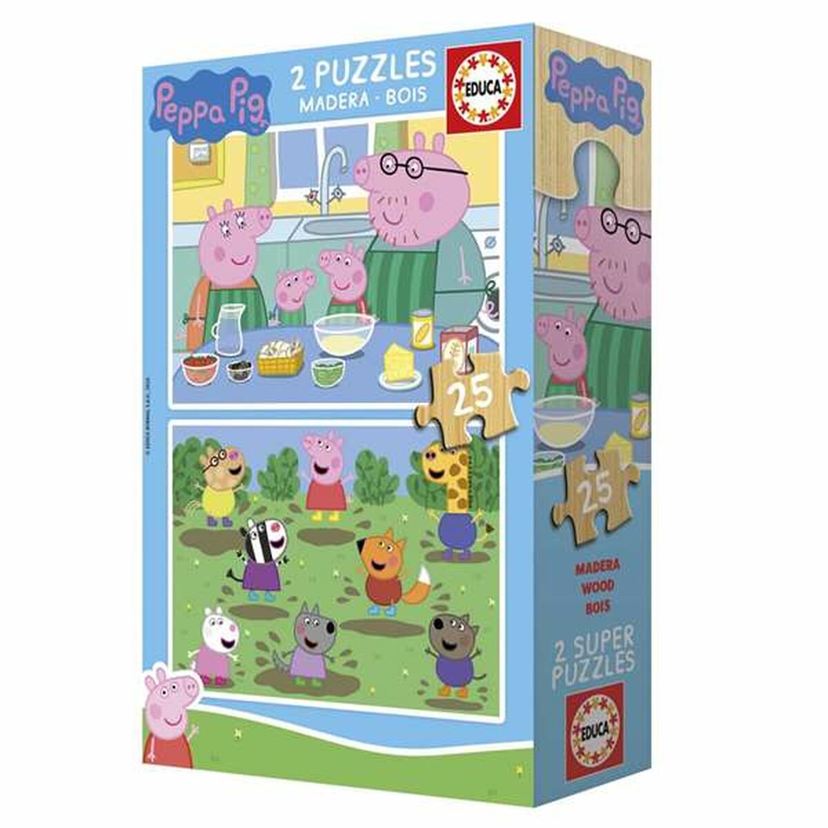 Child's Puzzle Peppa Pig 25 Pieces