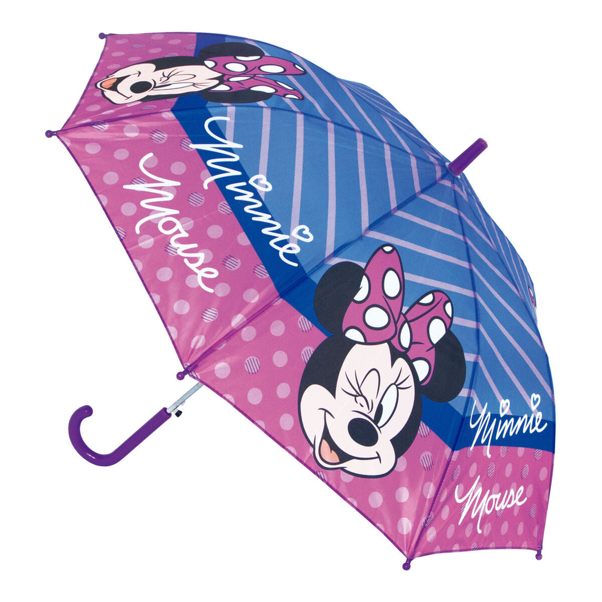 Automatic Umbrella Minnie Mouse Lucky (Ø 84 cm)