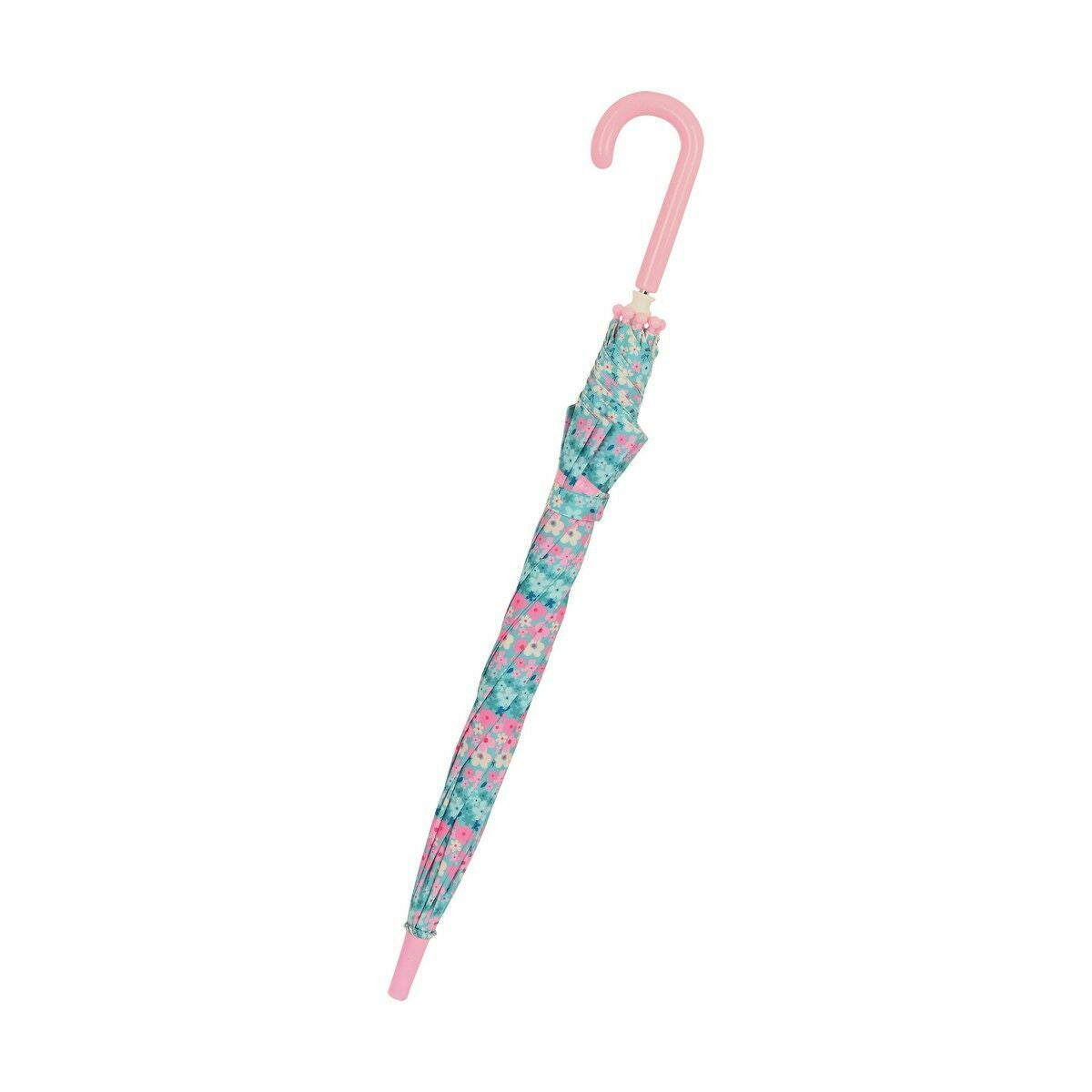 Umbrella Safta Ø 86 cm Flowers Green
