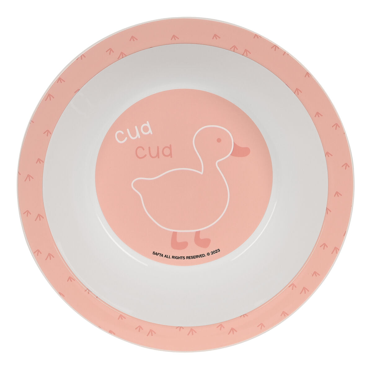 Children’s Dinner Set Safta Patito (4 Pieces)