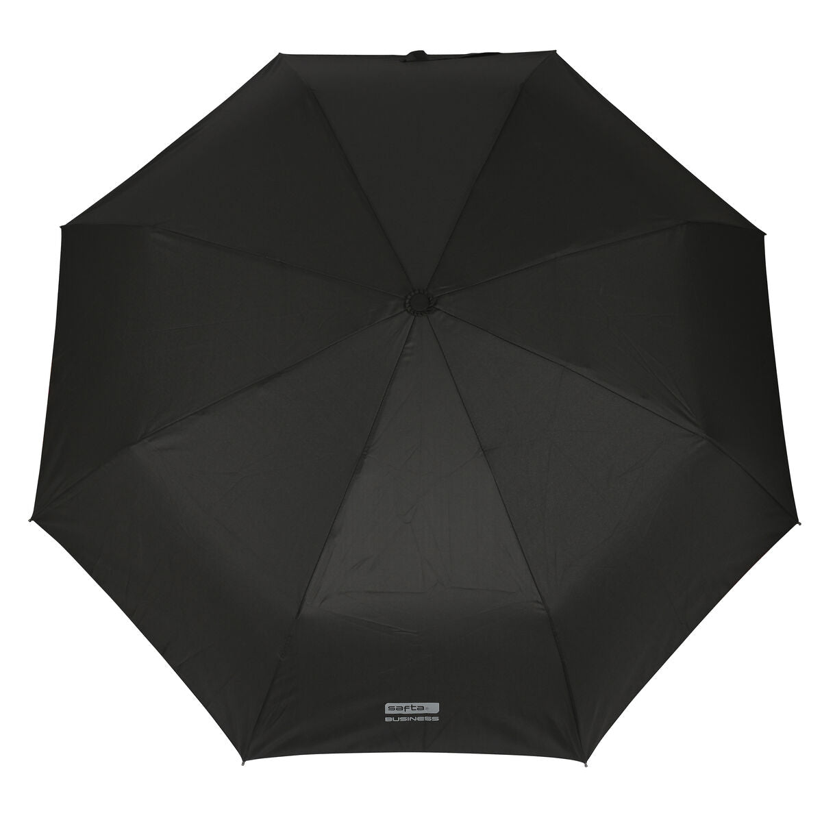 Foldable Umbrella Safta Business Black (Ø 102 cm)