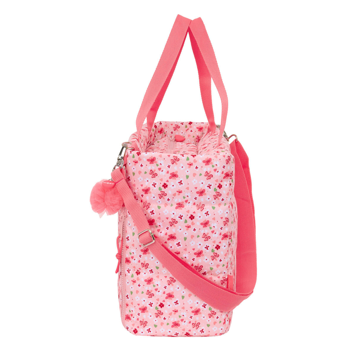 Bag Vicky Martín Berrocal In bloom Pink 40 x 31 x 17 cm