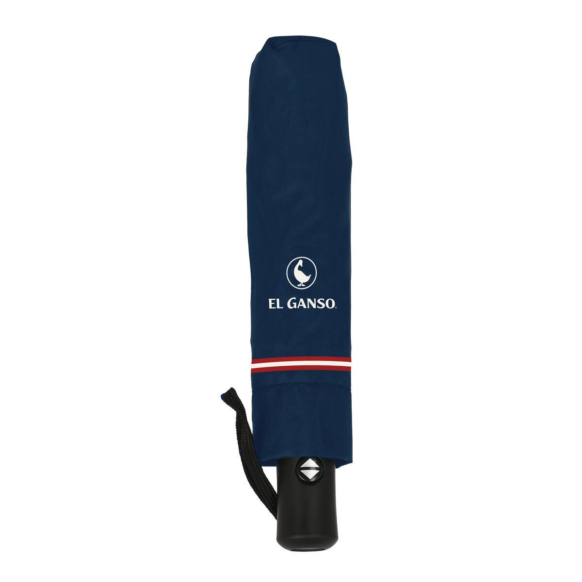 Foldable Umbrella El Ganso Classic Navy Blue 102 cm