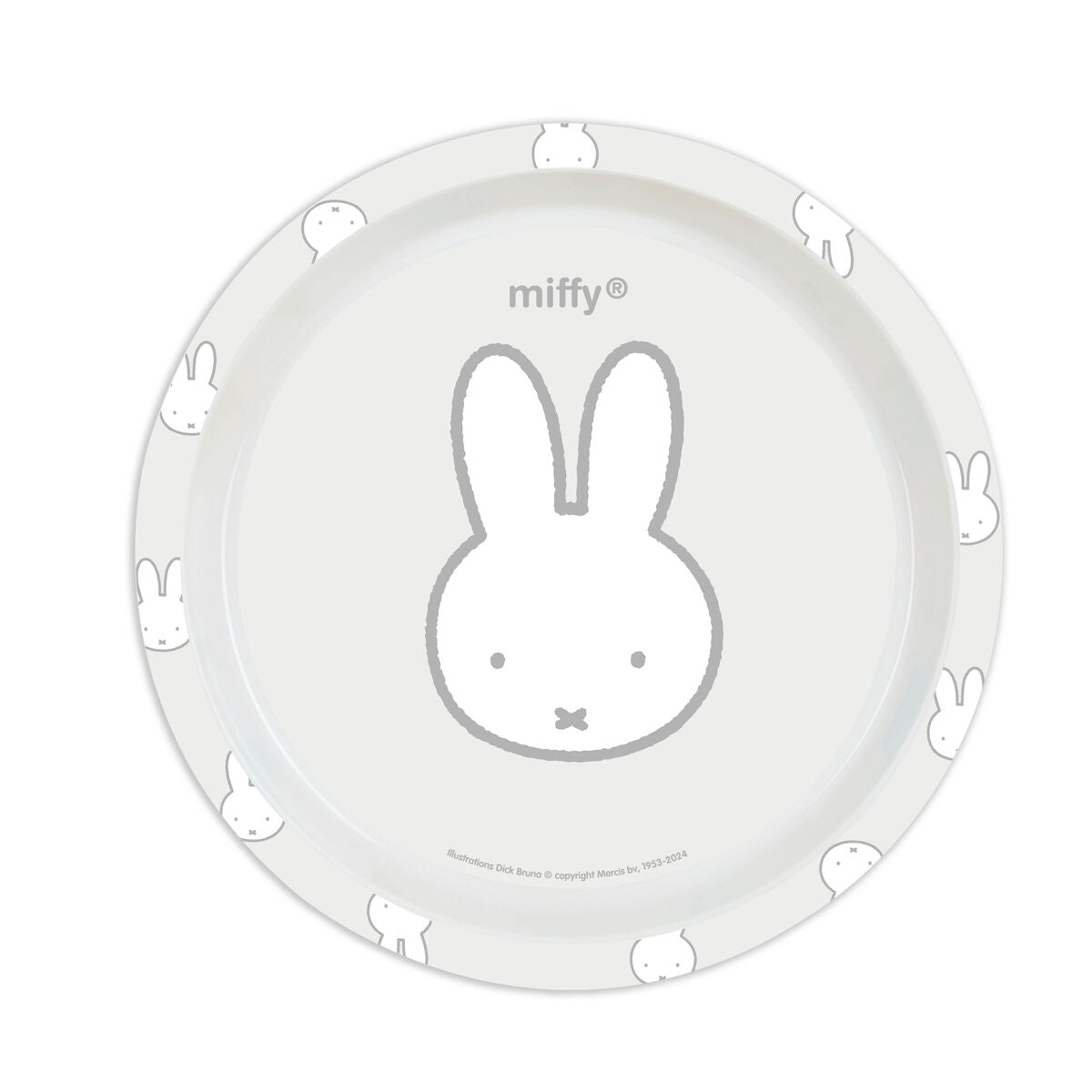 Children's dish set Miffy Niebla (5 Pieces)