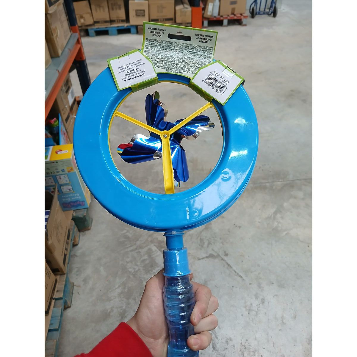 Bubble Blowing Game Colorbaby  Color Bubbles  85 ml