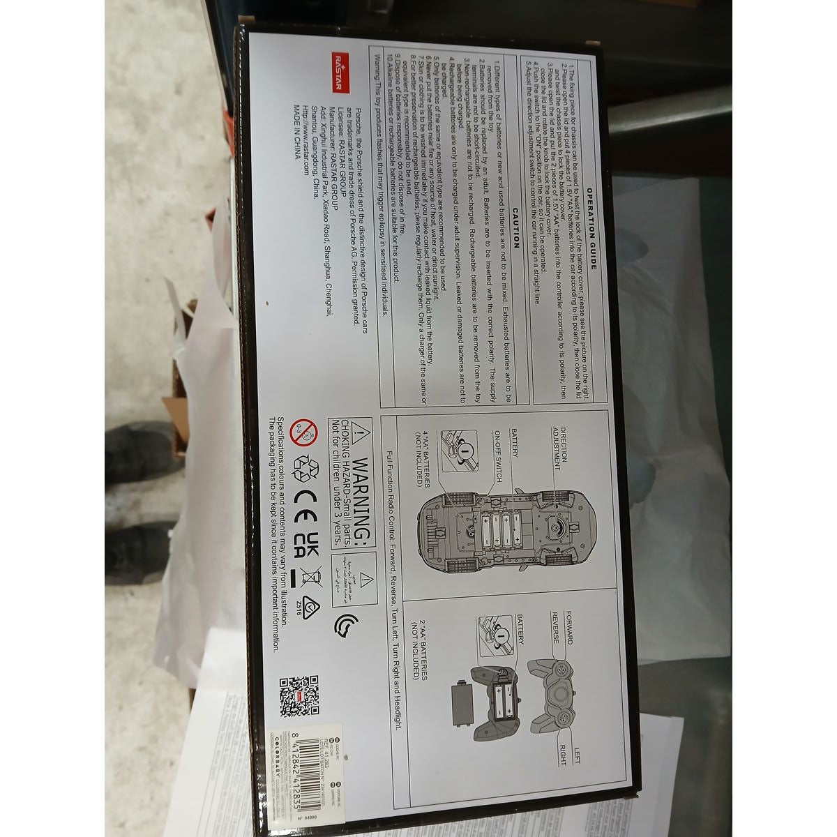 Remote-Controlled Car Colorbaby 1:16