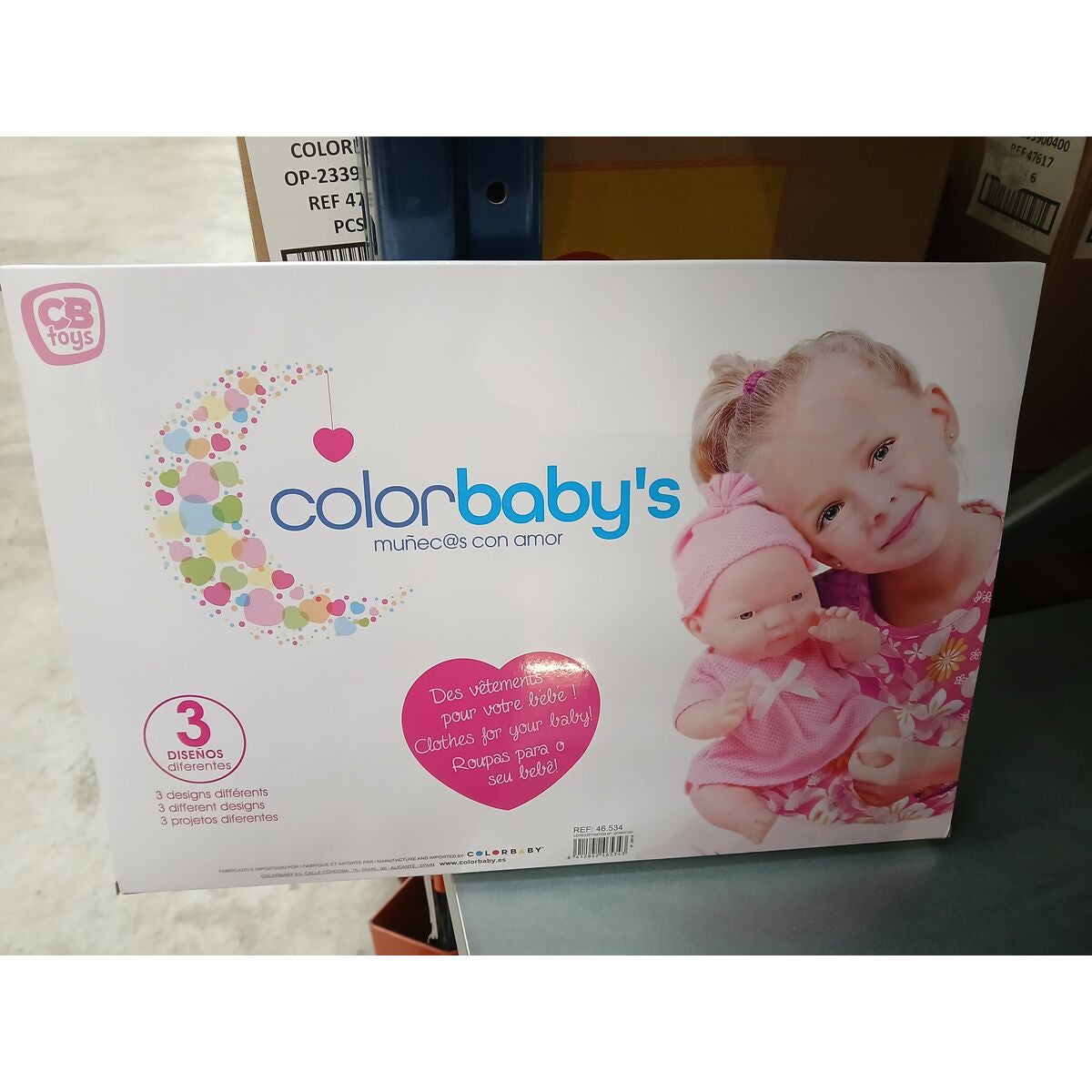Baby Doll Colorbaby 42 cm