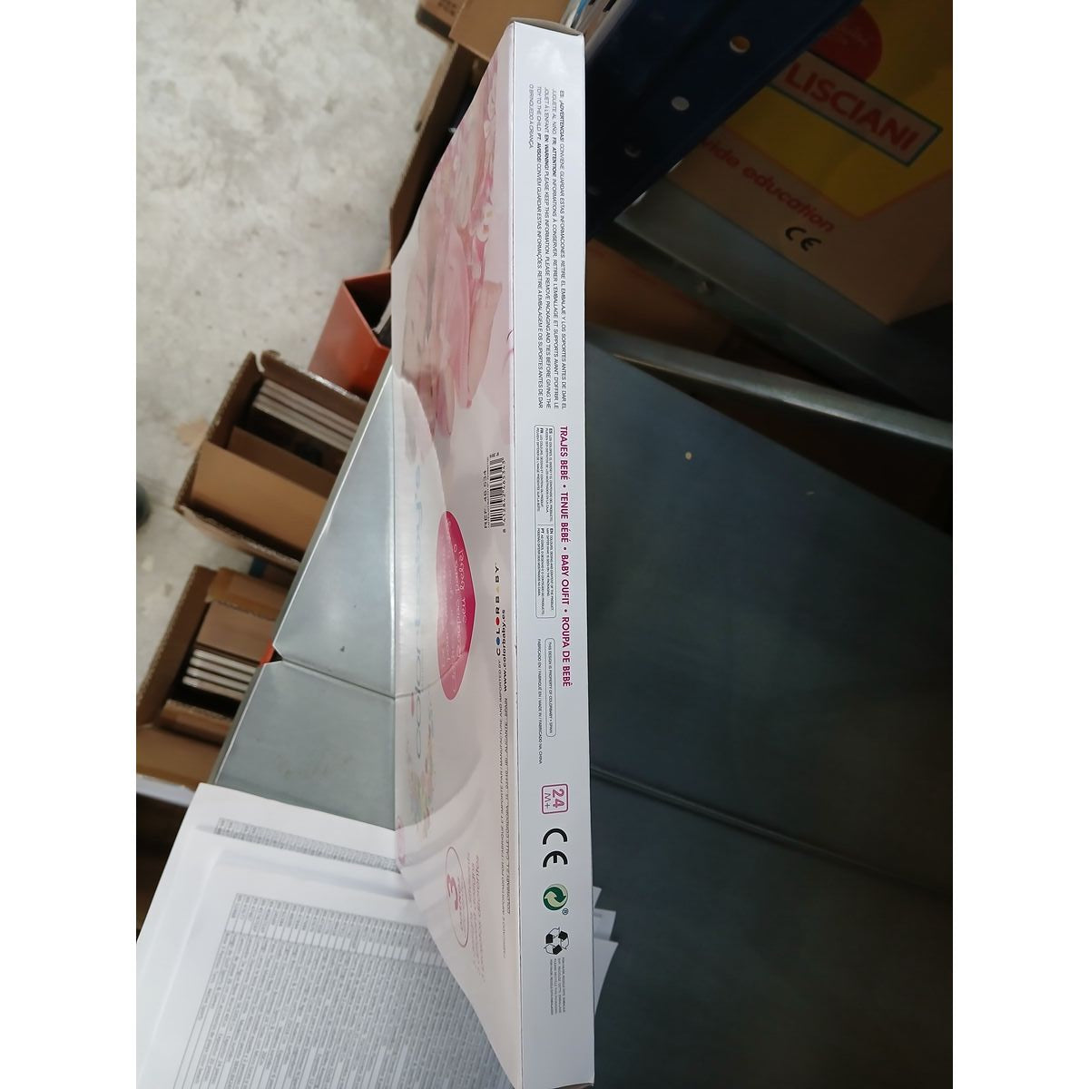 Baby Doll Colorbaby 42 cm