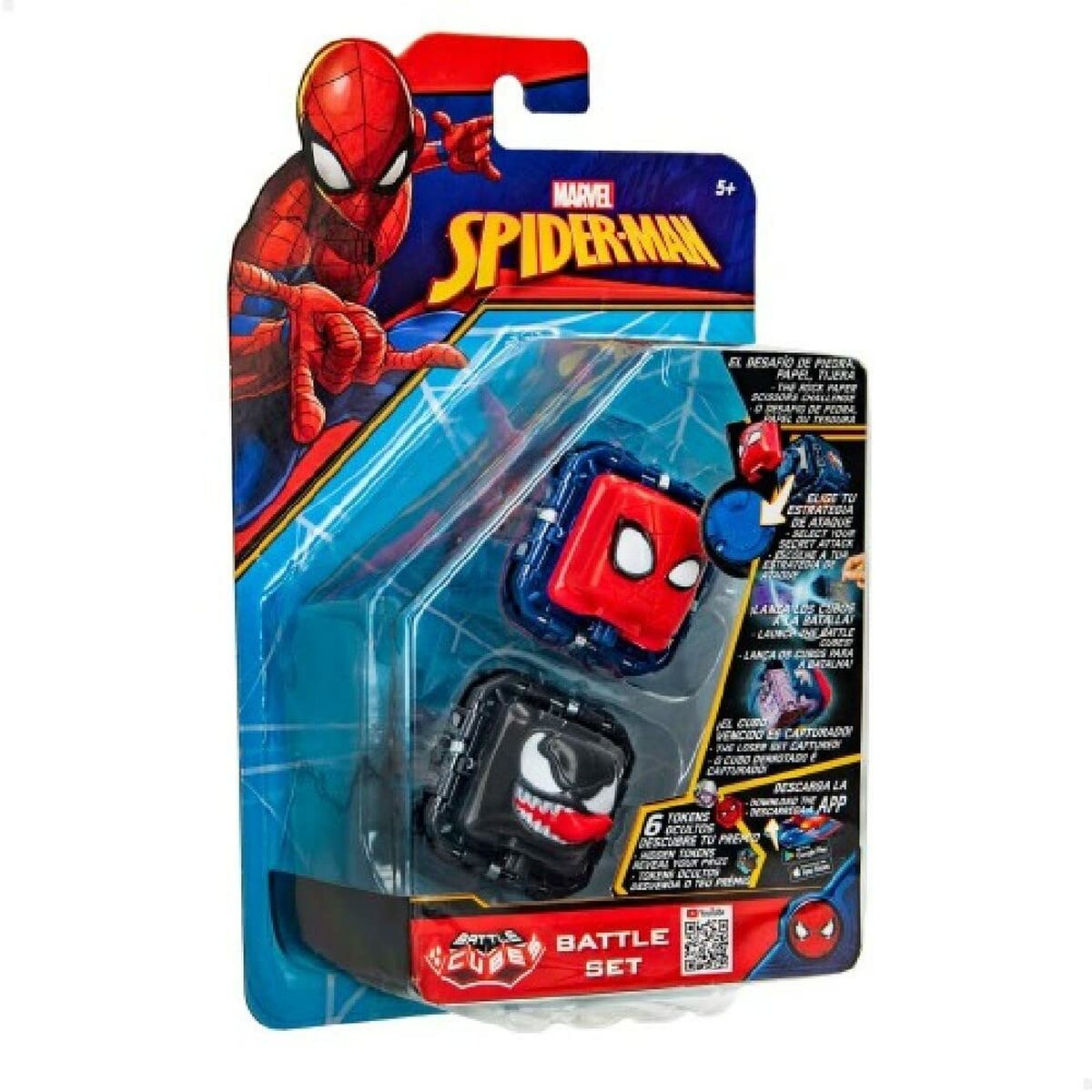 Playset Spider-Man 8 Pieces