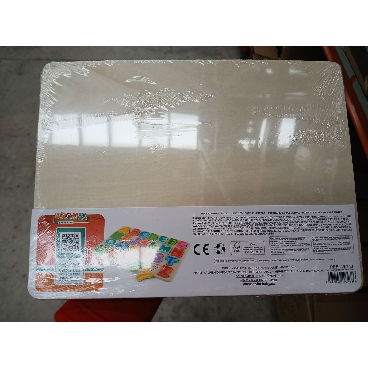 Puzzle Colorbaby Alphabet