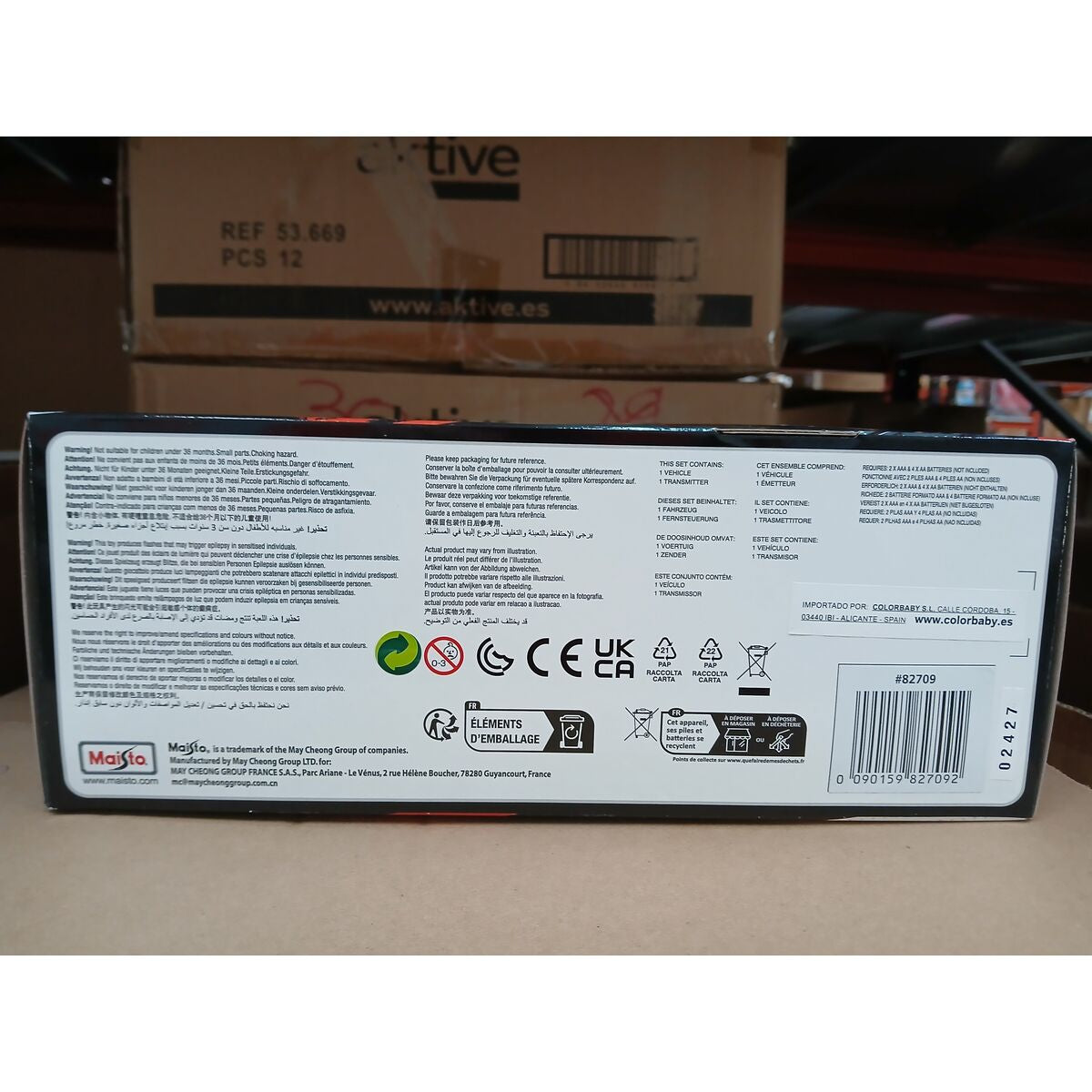 Remote control Motorbike Maisto