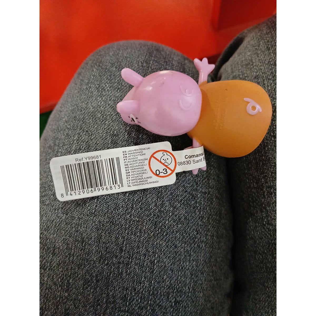 Figure Comansi Mother Peppa Pig