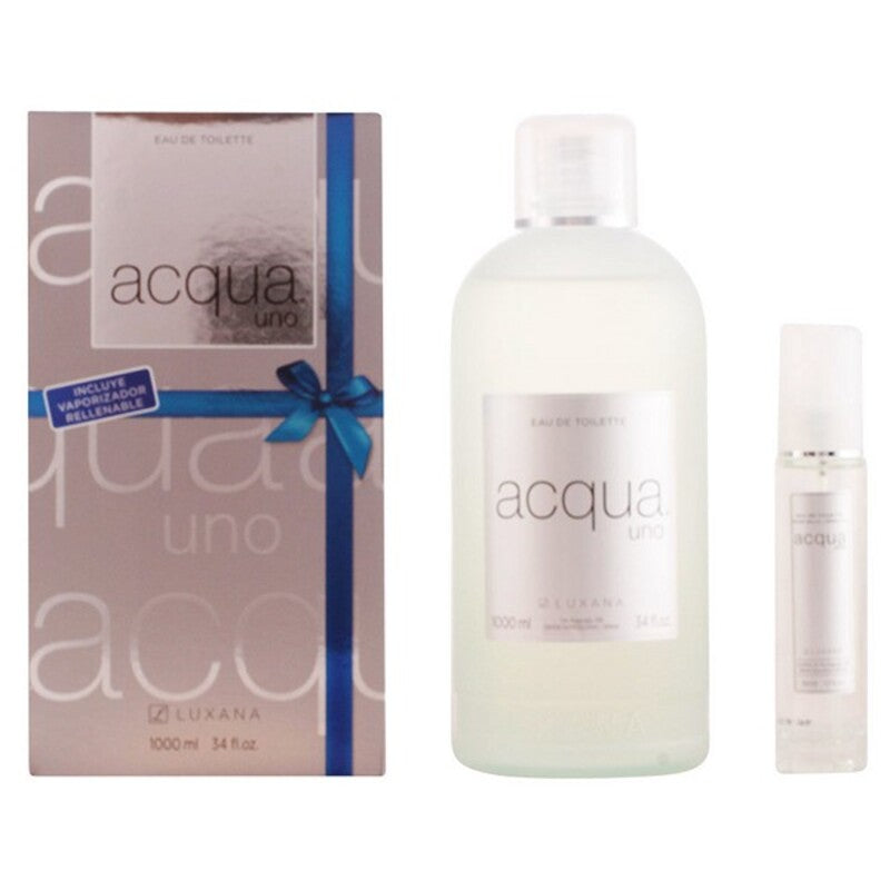 Women's Perfume Set Acqua Uno Luxana (2 pcs)