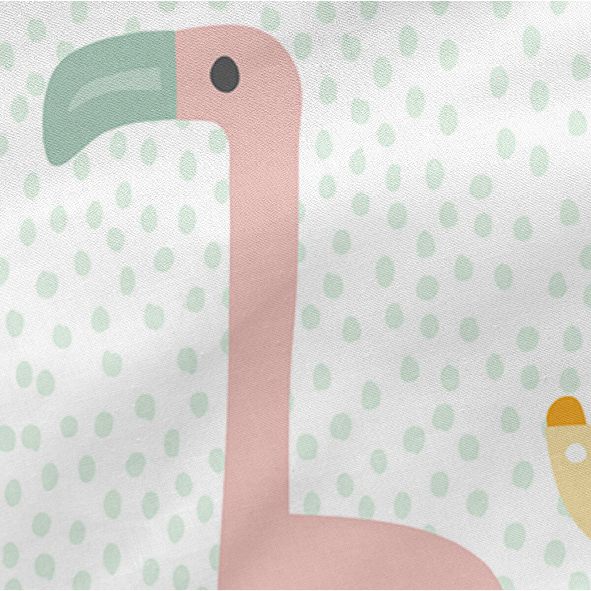 Cot protector HappyFriday Moshi Moshi Hola Multicolour 210 x 40 cm
