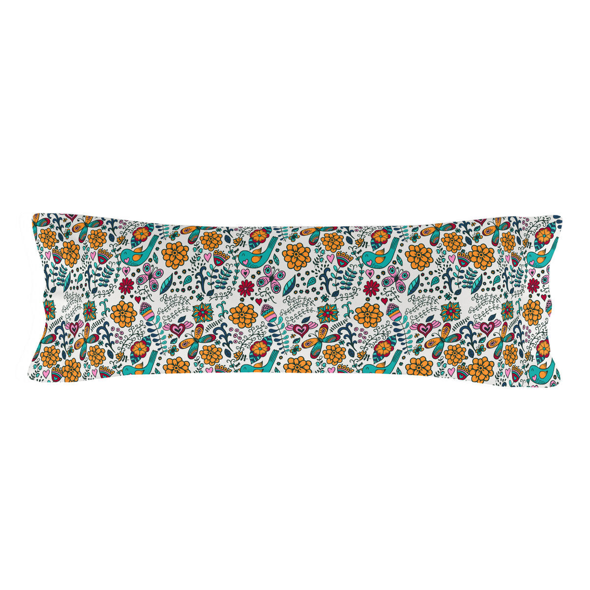 Quilted Zipper Bedding HappyFriday Mr Fox Nanny Multicolour 105 x 200 cm