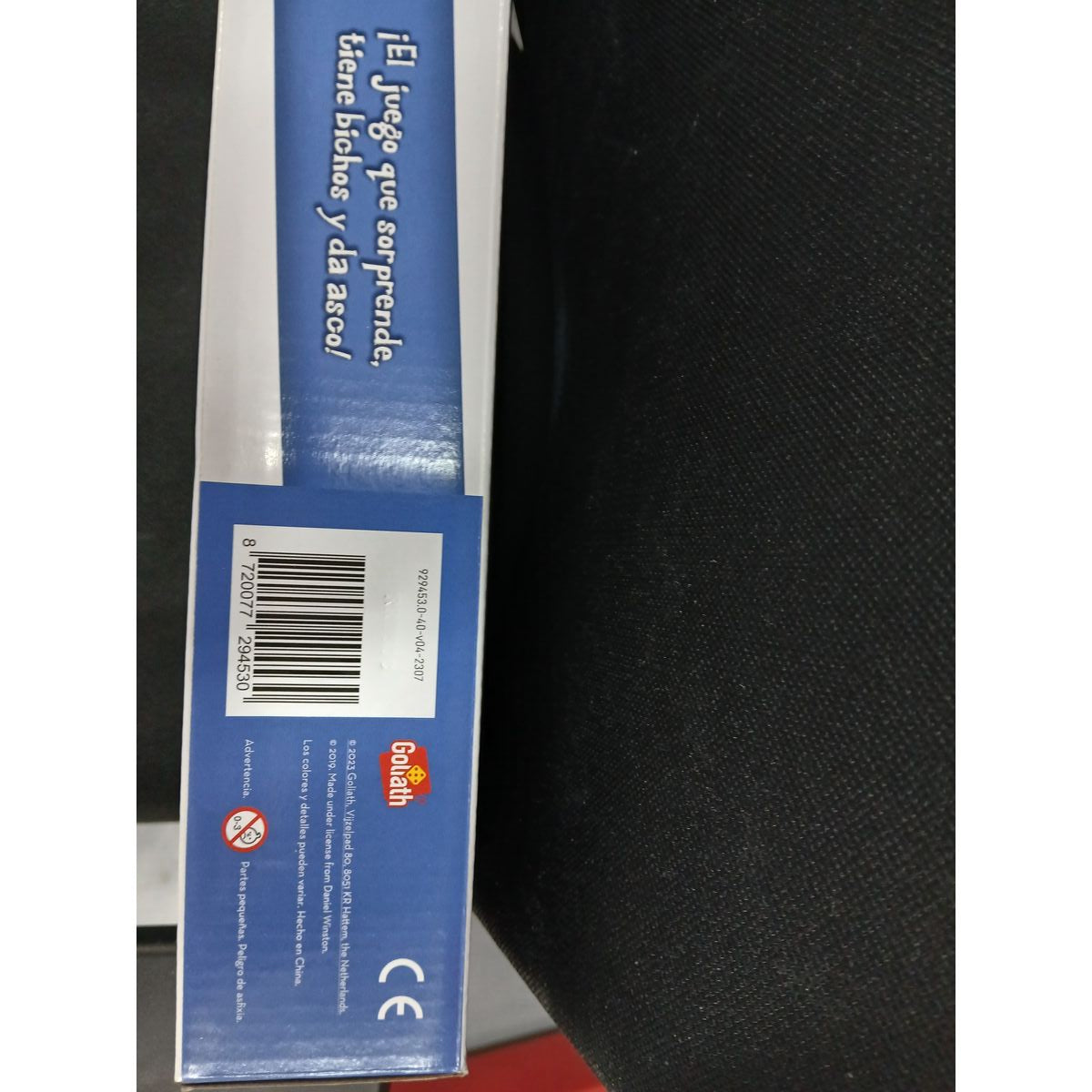 Board game Goliath Gaston Cabezón ES