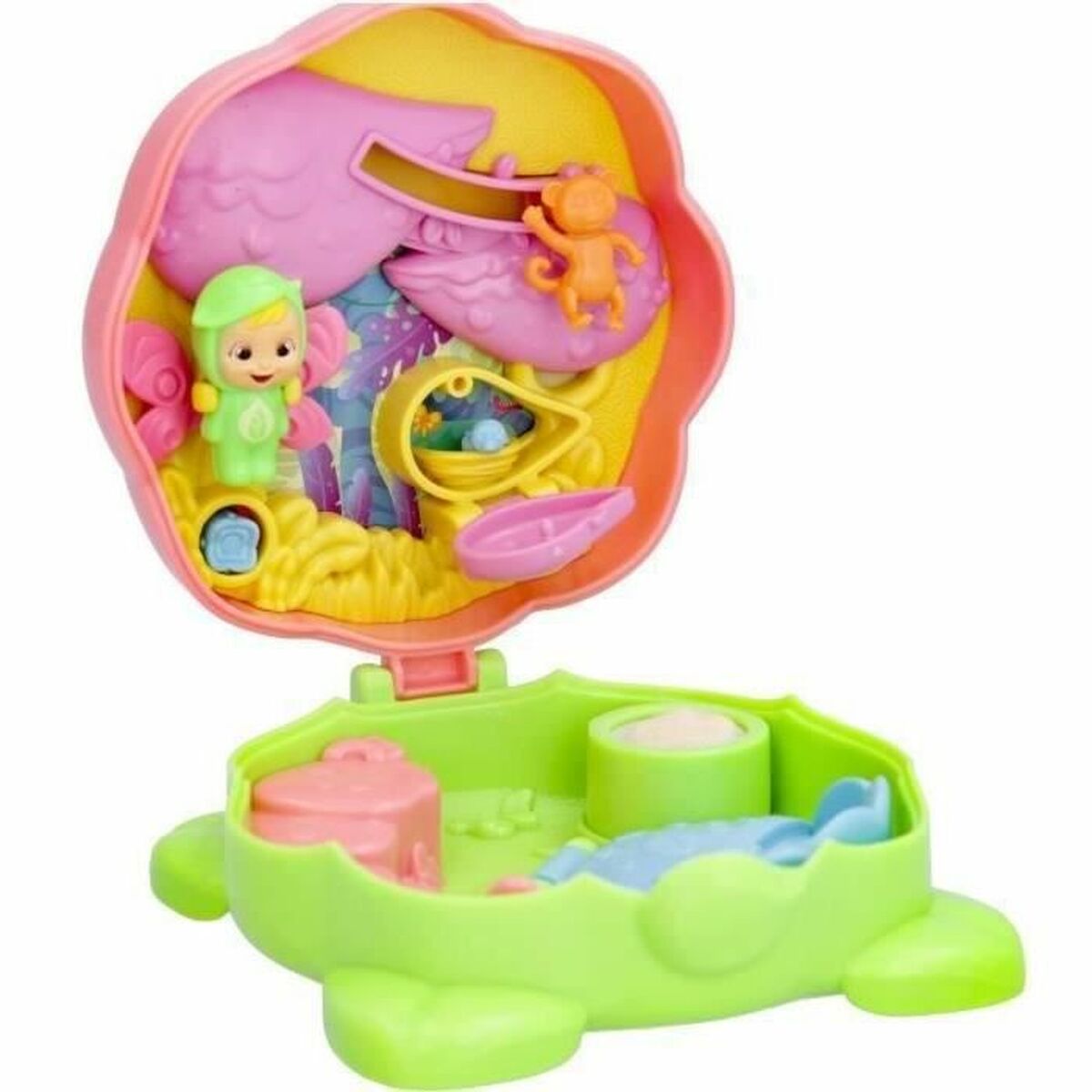 Playset IMC Toys Cry Babies Little Changers Greeny