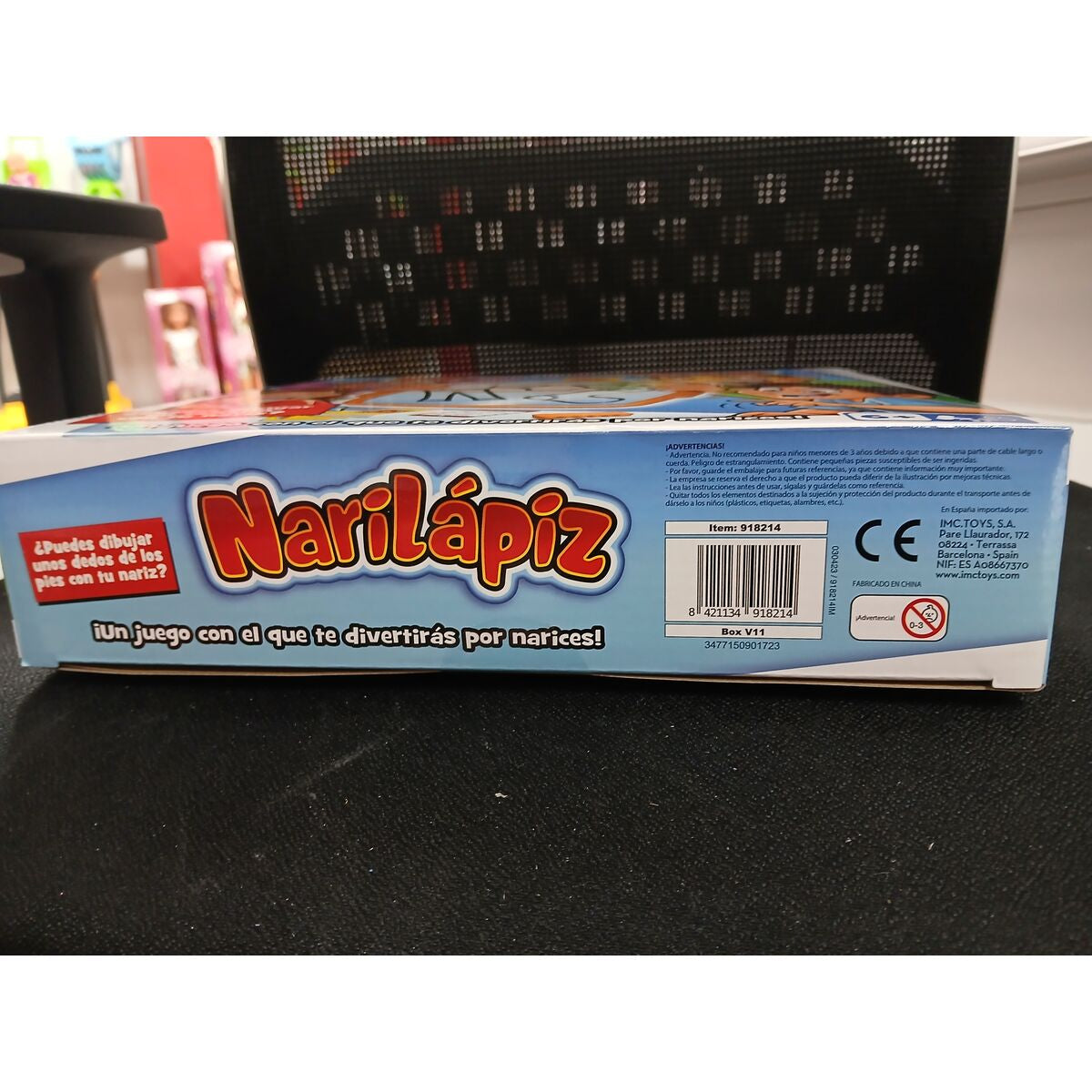 Board game IMC Toys Narilapiz ES