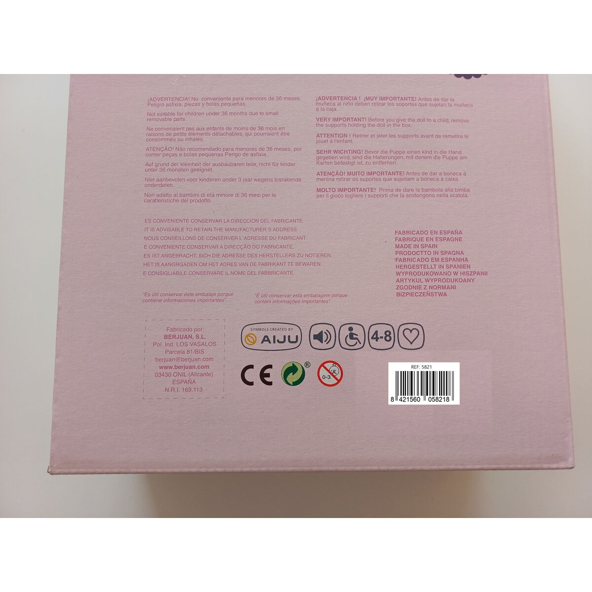 Doll Berjuan Eva 5821-21