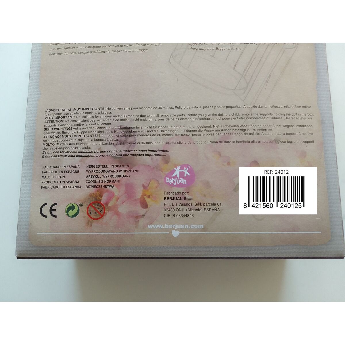 Doll Berjuan The Biggers Avril Smith 32 cm