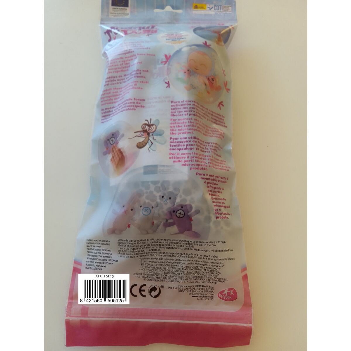 Fluffy toy Berjuan 50512-24