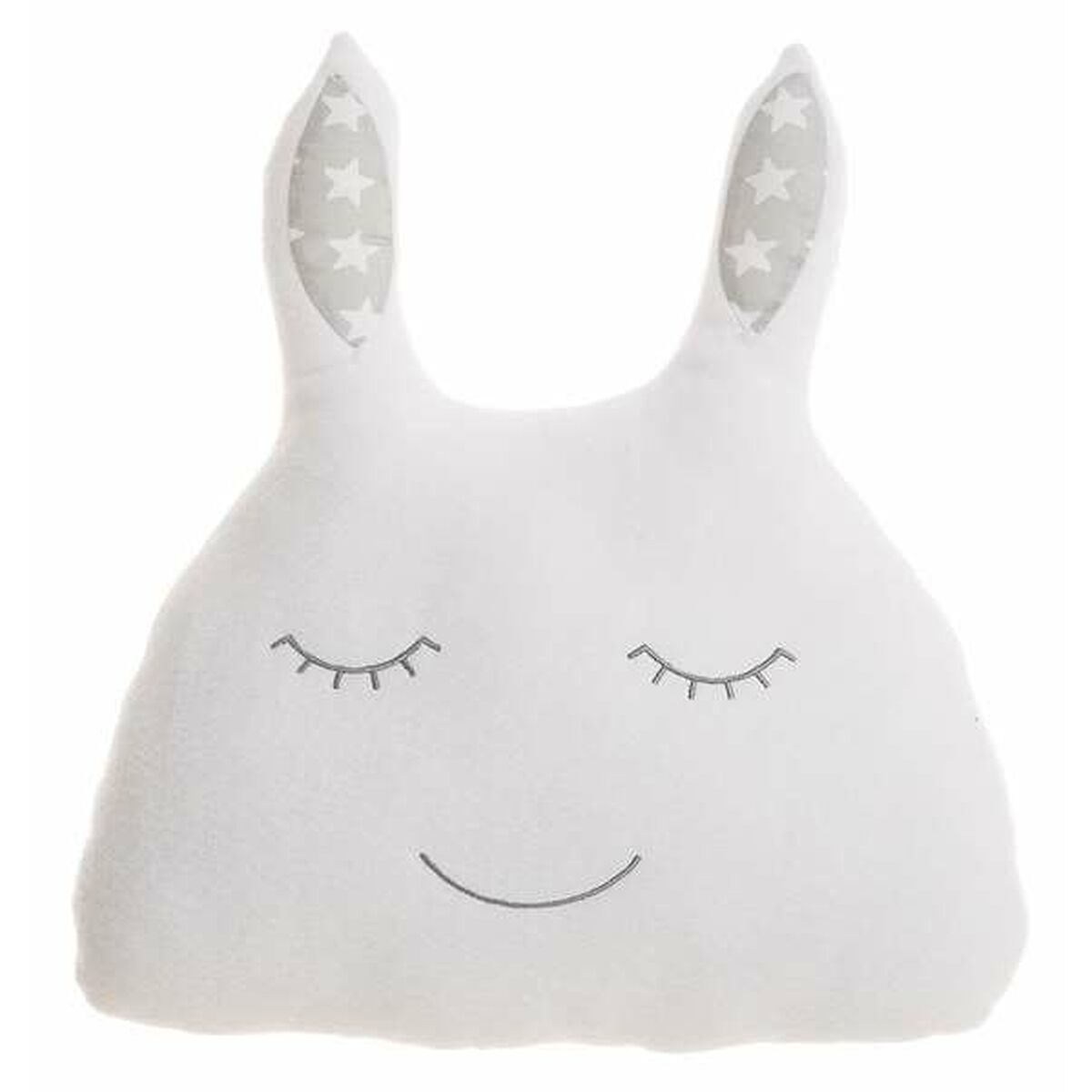 Cushion White 36 x 34 cm Rabbit