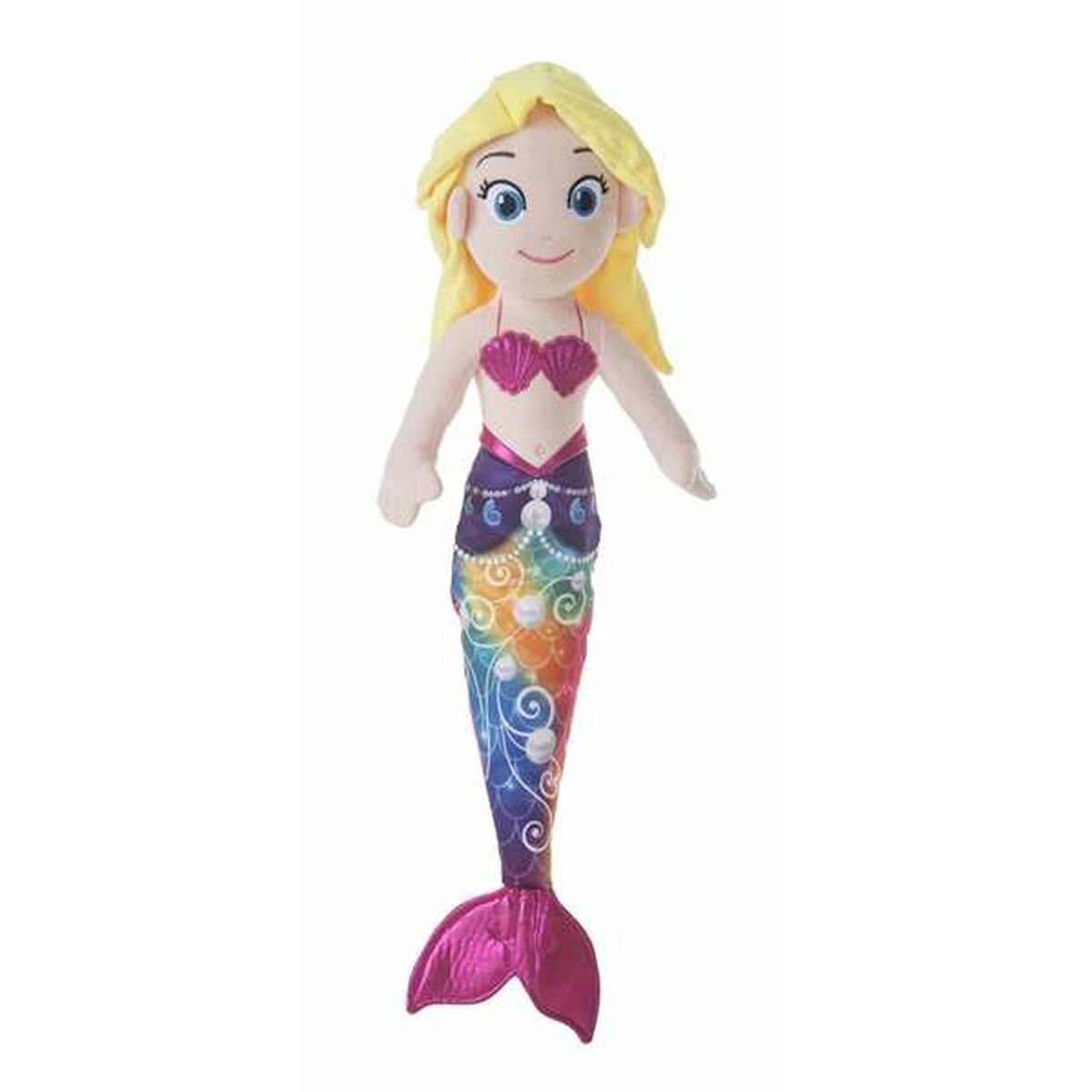 Fluffy toy Joy Mermaid 85 cm