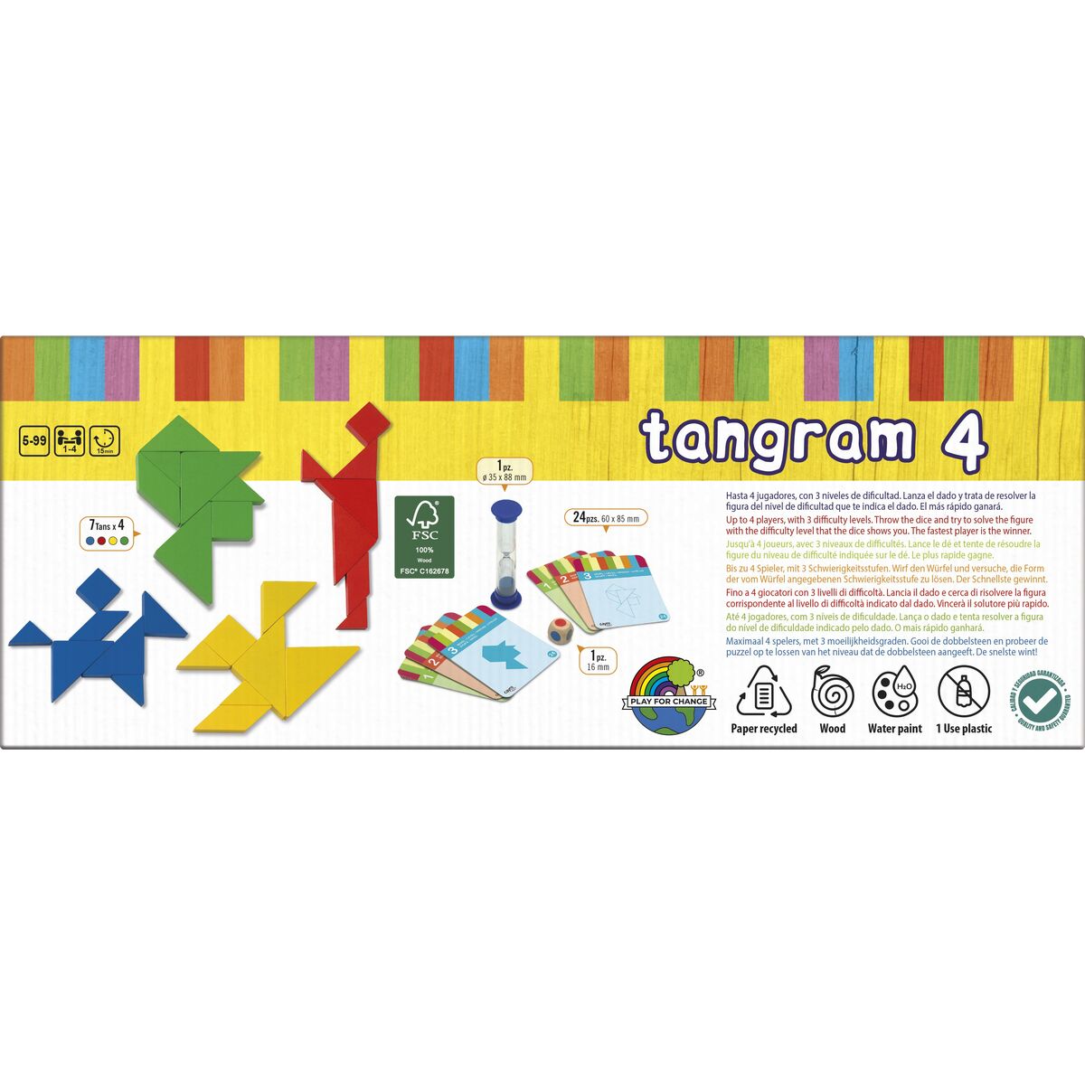 Skills game Cayro Tangram