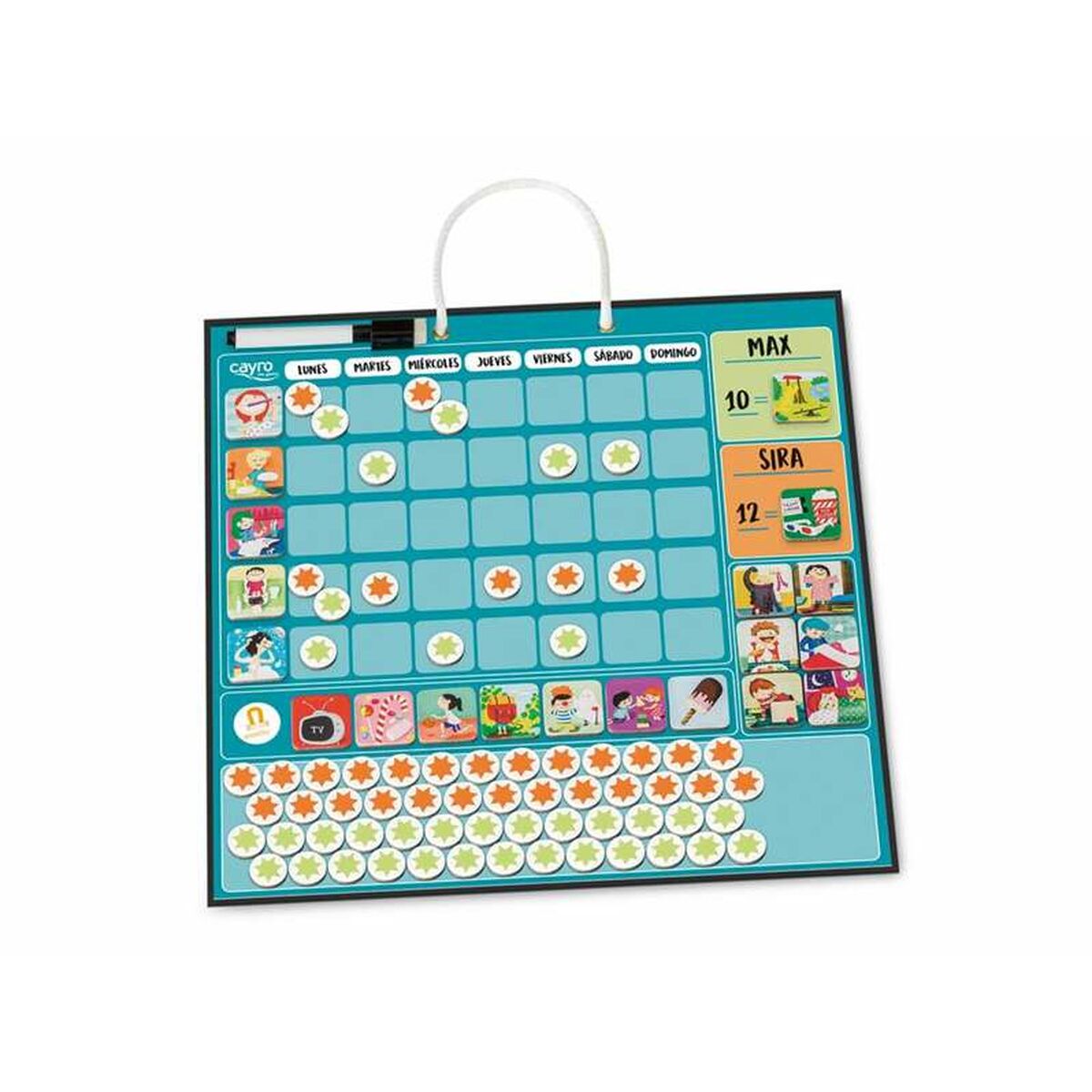 Educational Game Cayro