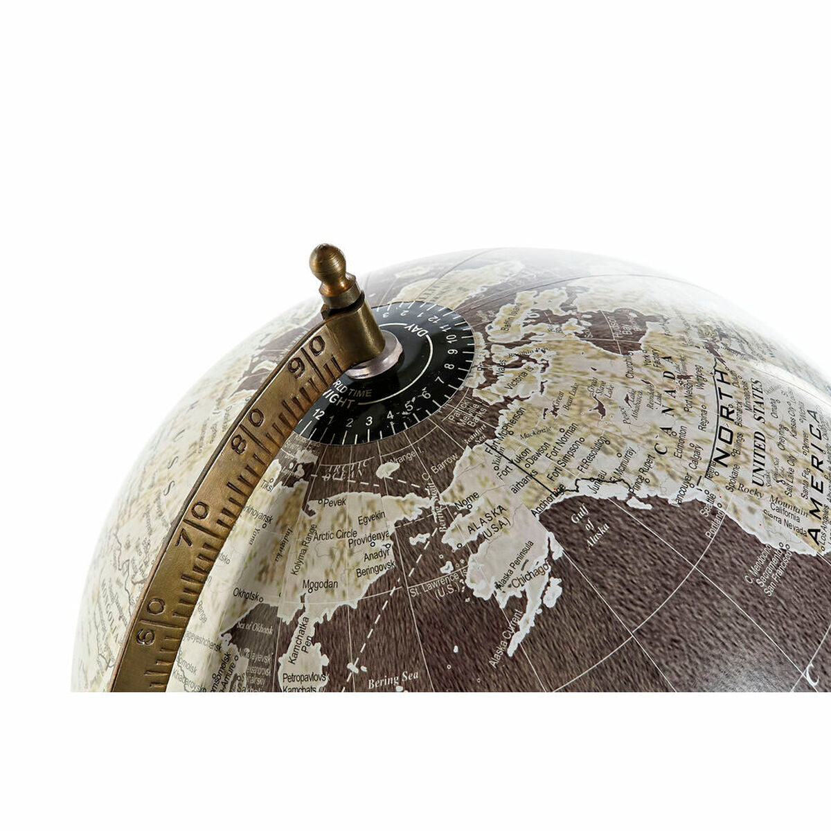 Globe DKD Home Decor Brown Mango wood 28 x 25 x 50 cm