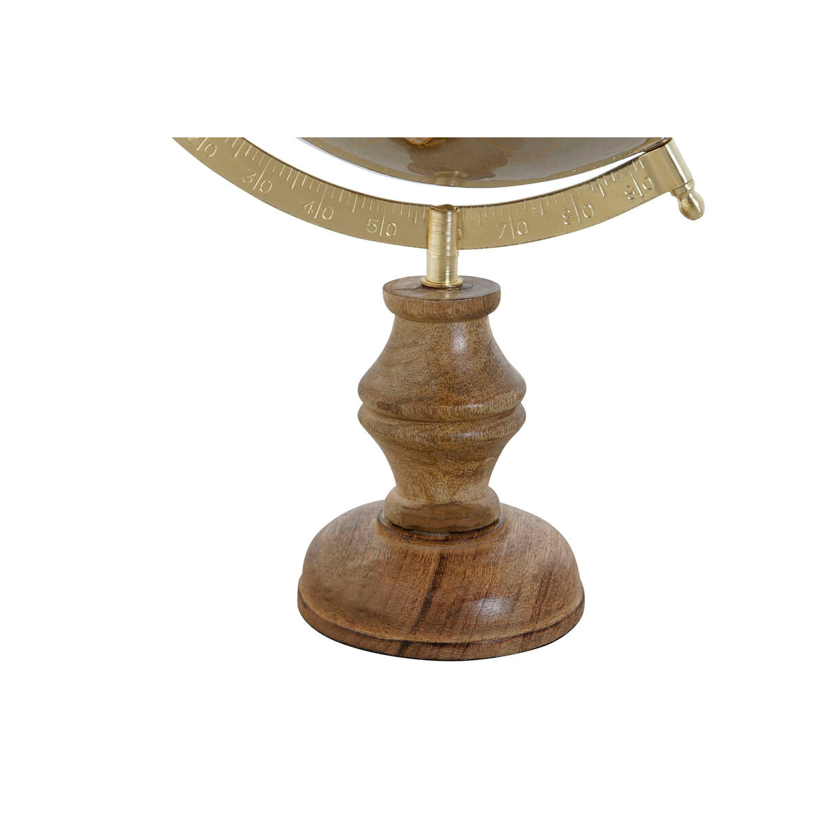 Globe Home ESPRIT Brown PVC Mango wood 27 x 25 x 43 cm