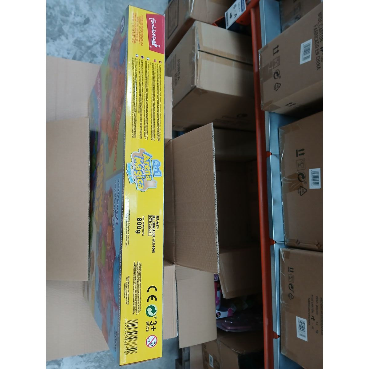 Magic sand 800 6 in 1 Juinsa 96874 Sand