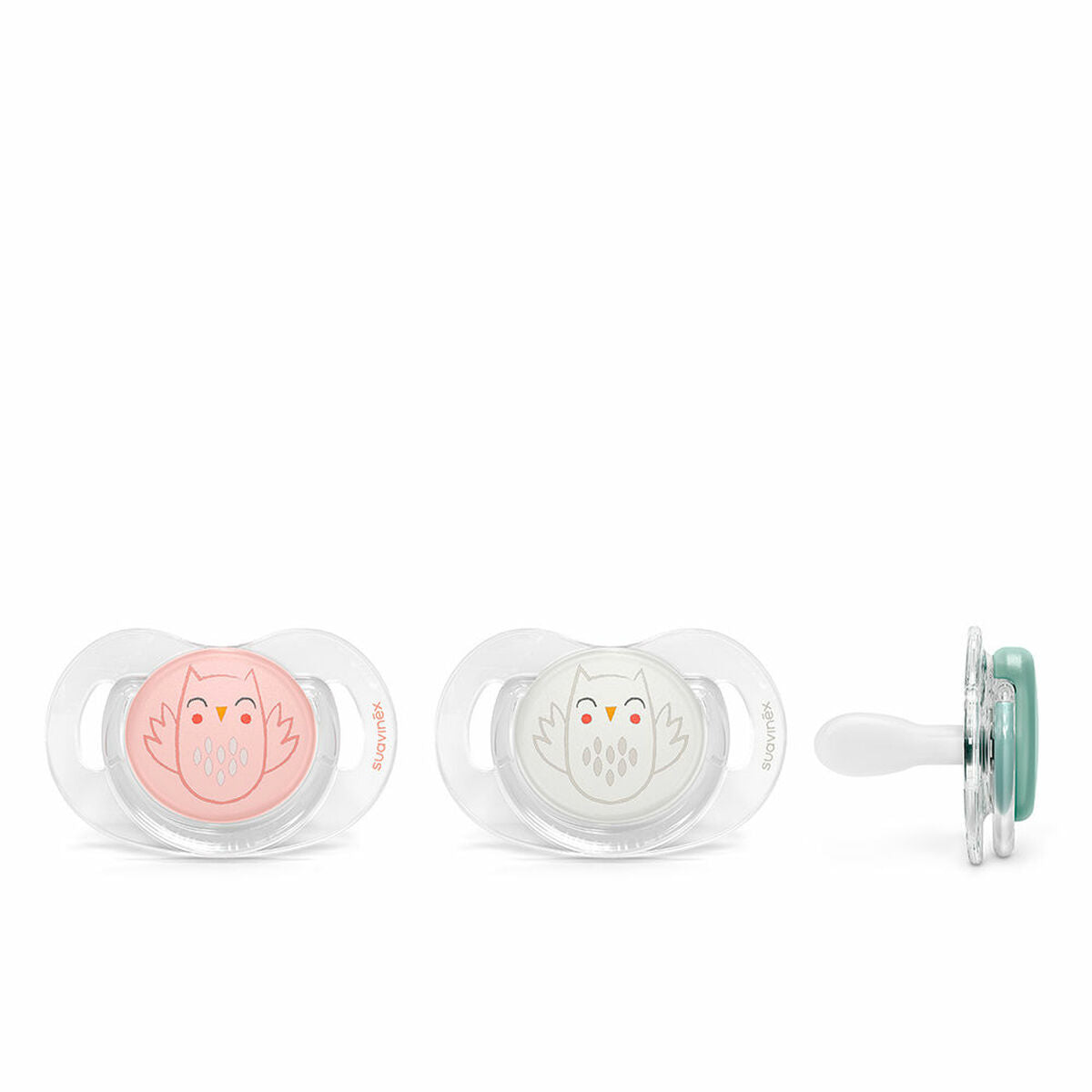 Pacifier Suavinex Bonhomia M Multicolour