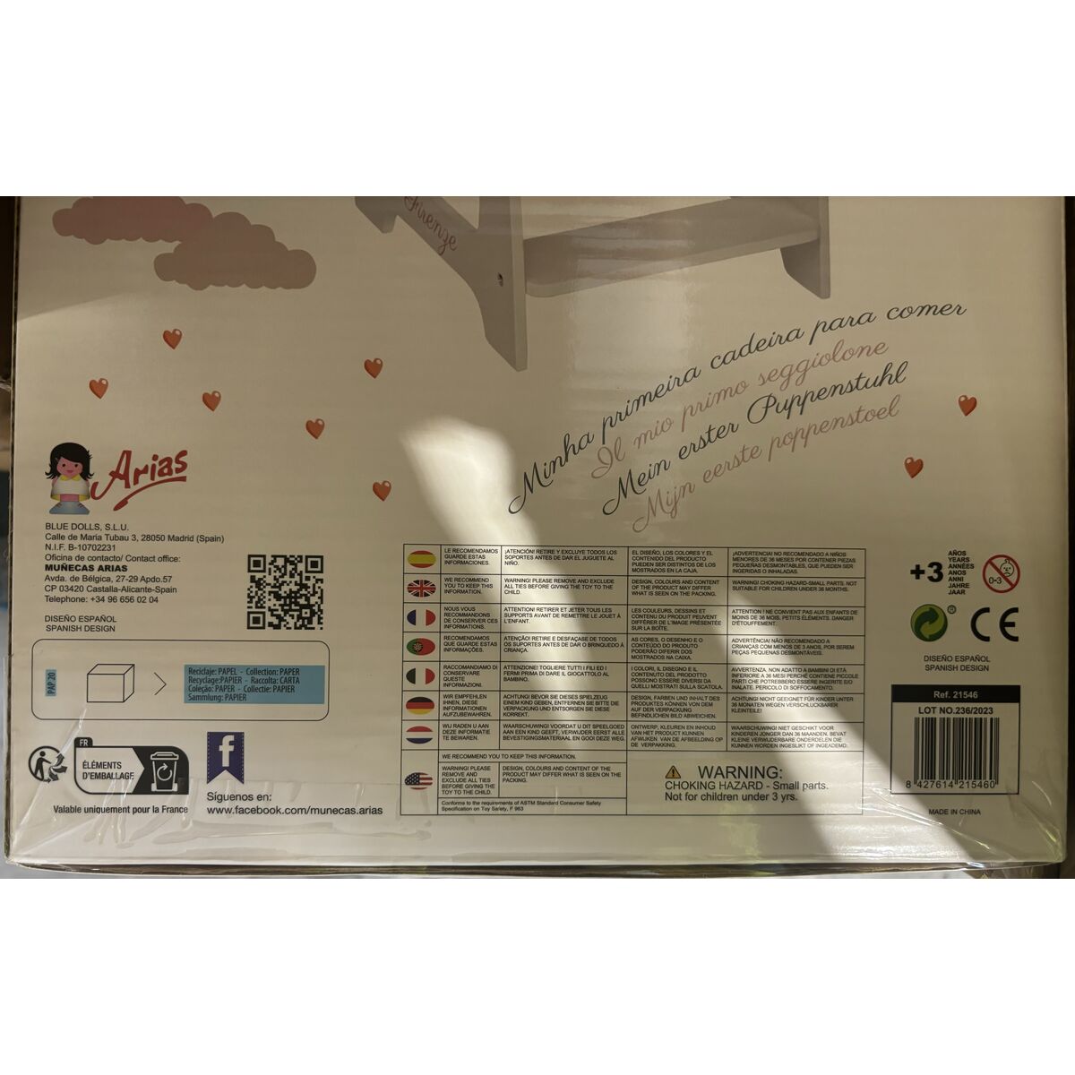 Dolls House Accessories Arias