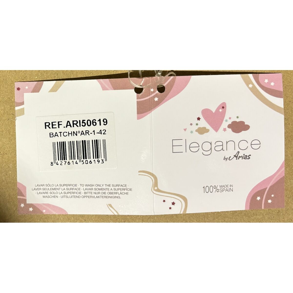 Baby doll Arias Elegance 26 cm