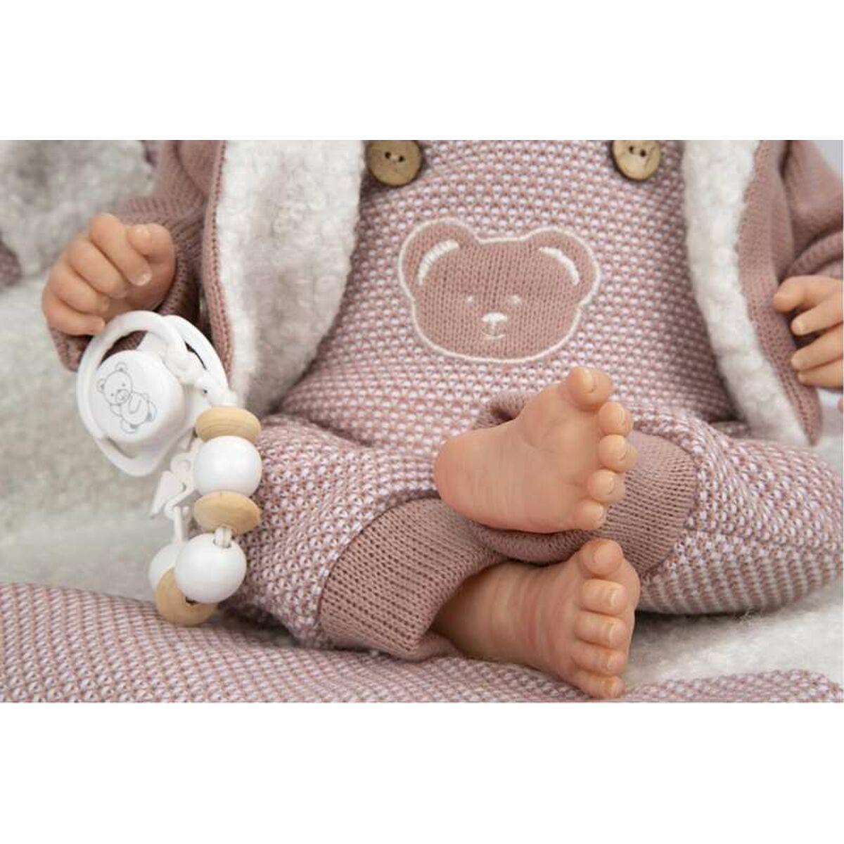 Reborn doll Arias Gadea 40 cm