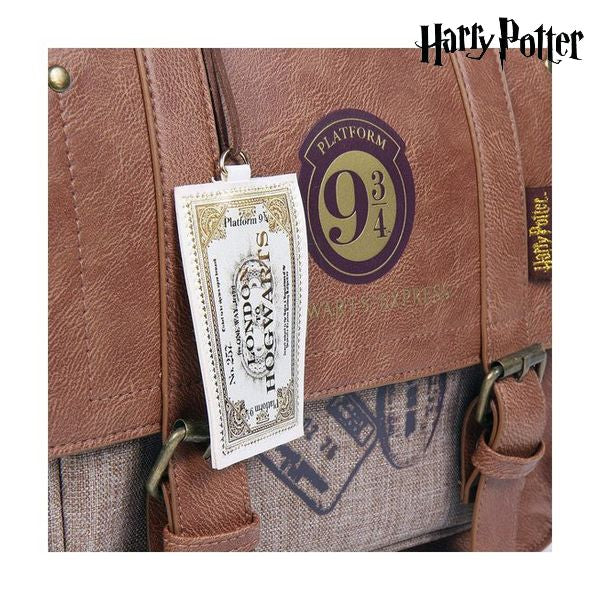 Shoulder Bag Harry Potter Brown