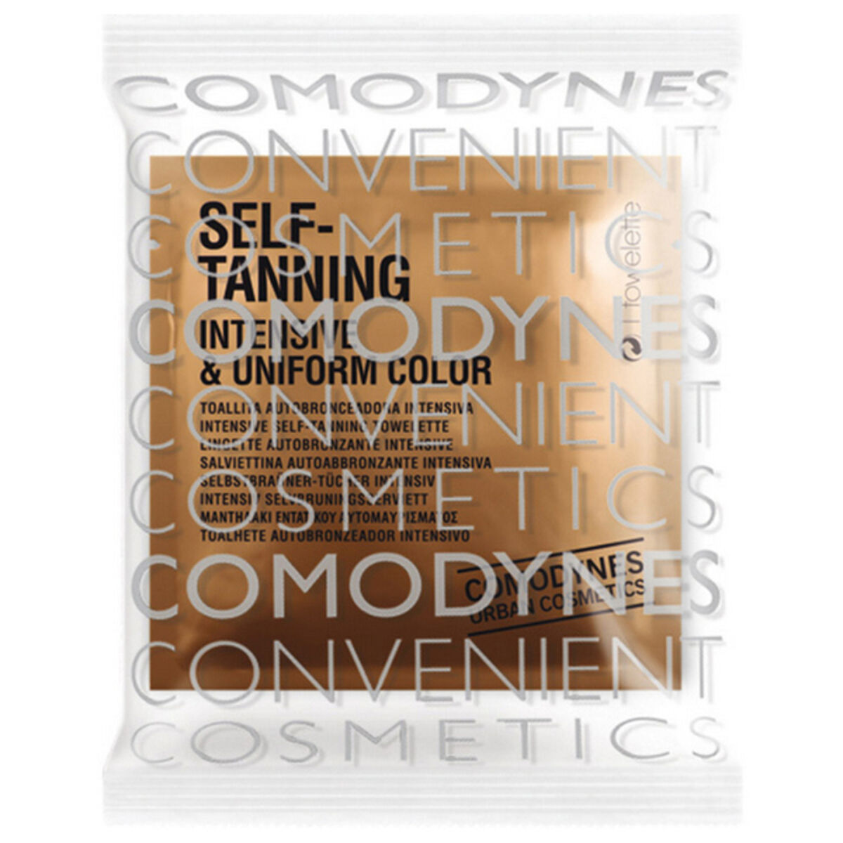 SELF-TANNING intensive & fast bronzing 8 u