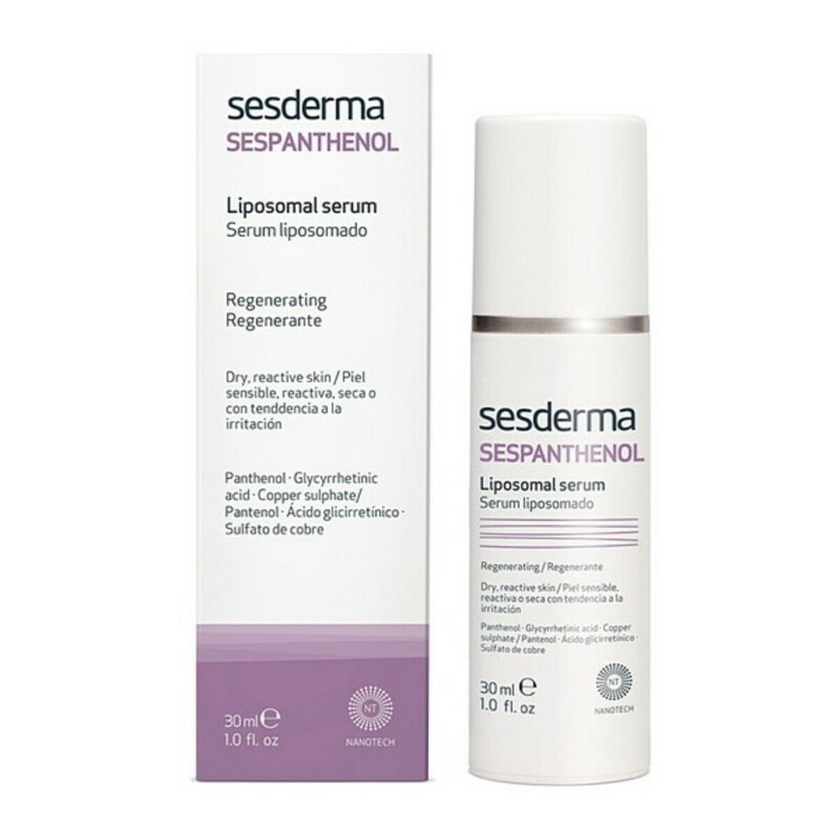 SESPANTHENOL liposomial serum 30 ml