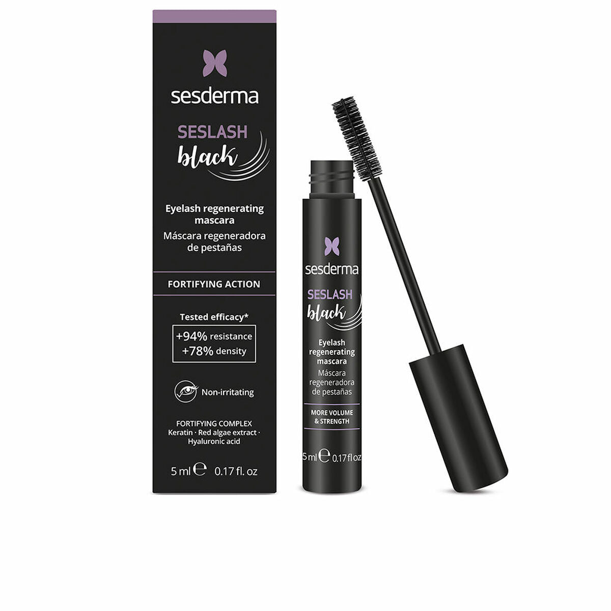 Sesderma Seslash Eyelash Regenerating Mascara Black 5 ml
