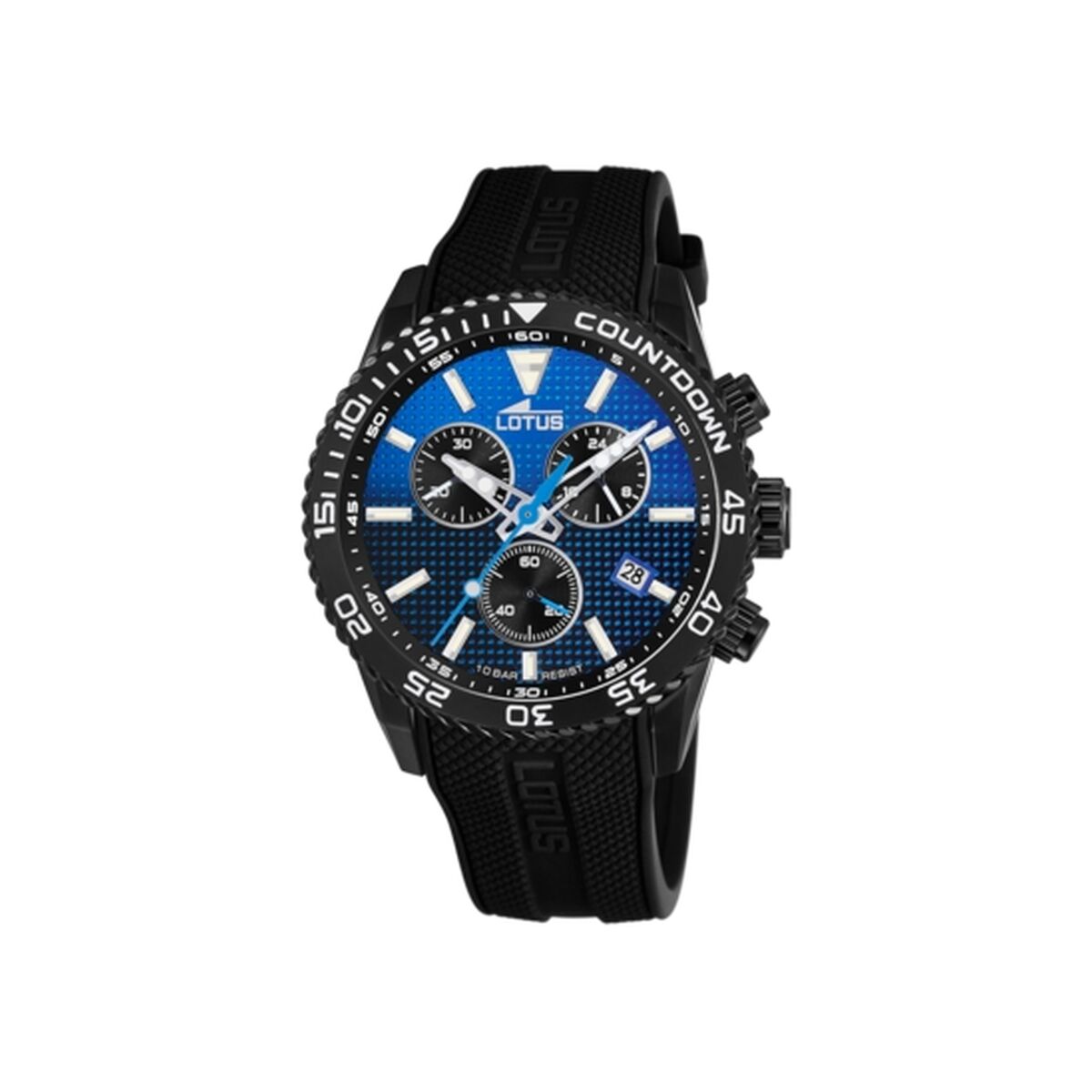 Men's Watch Lotus 18672/A Black