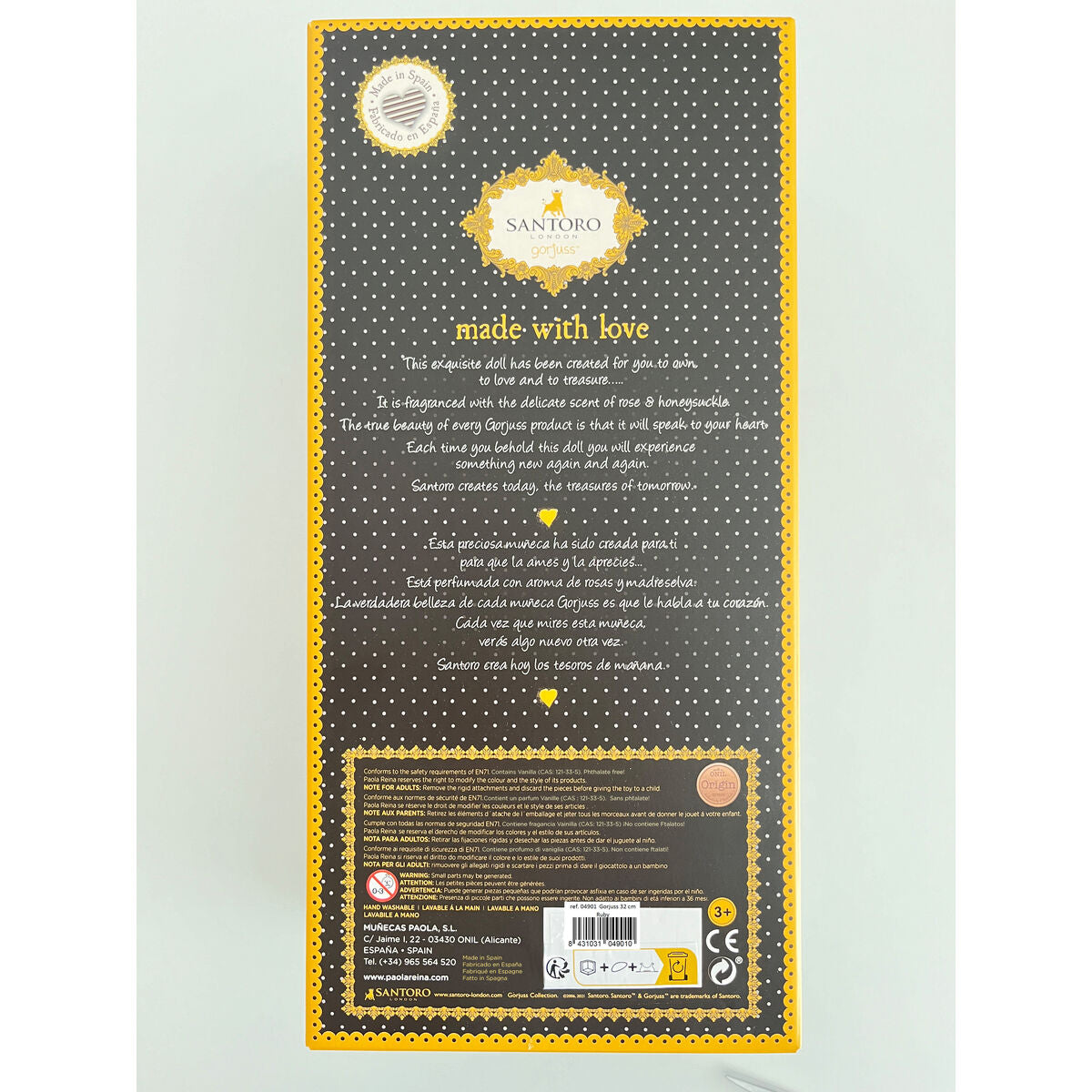 Doll Paola Reina Paola Reina_04901 32 cm