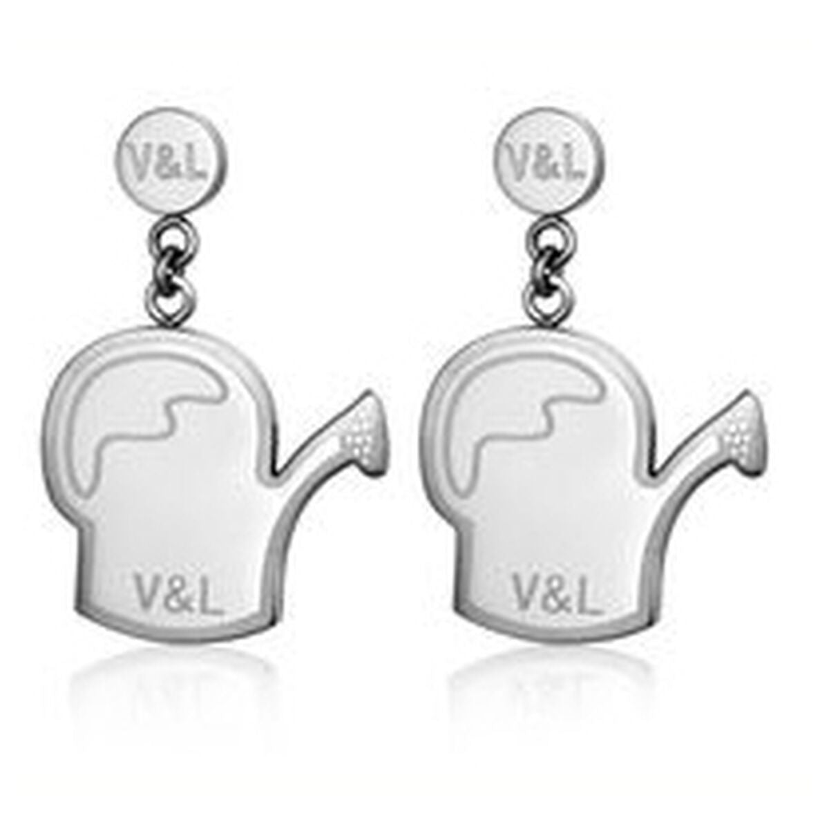 Ladies' Earrings V&L VJ0257PE (3 cm)