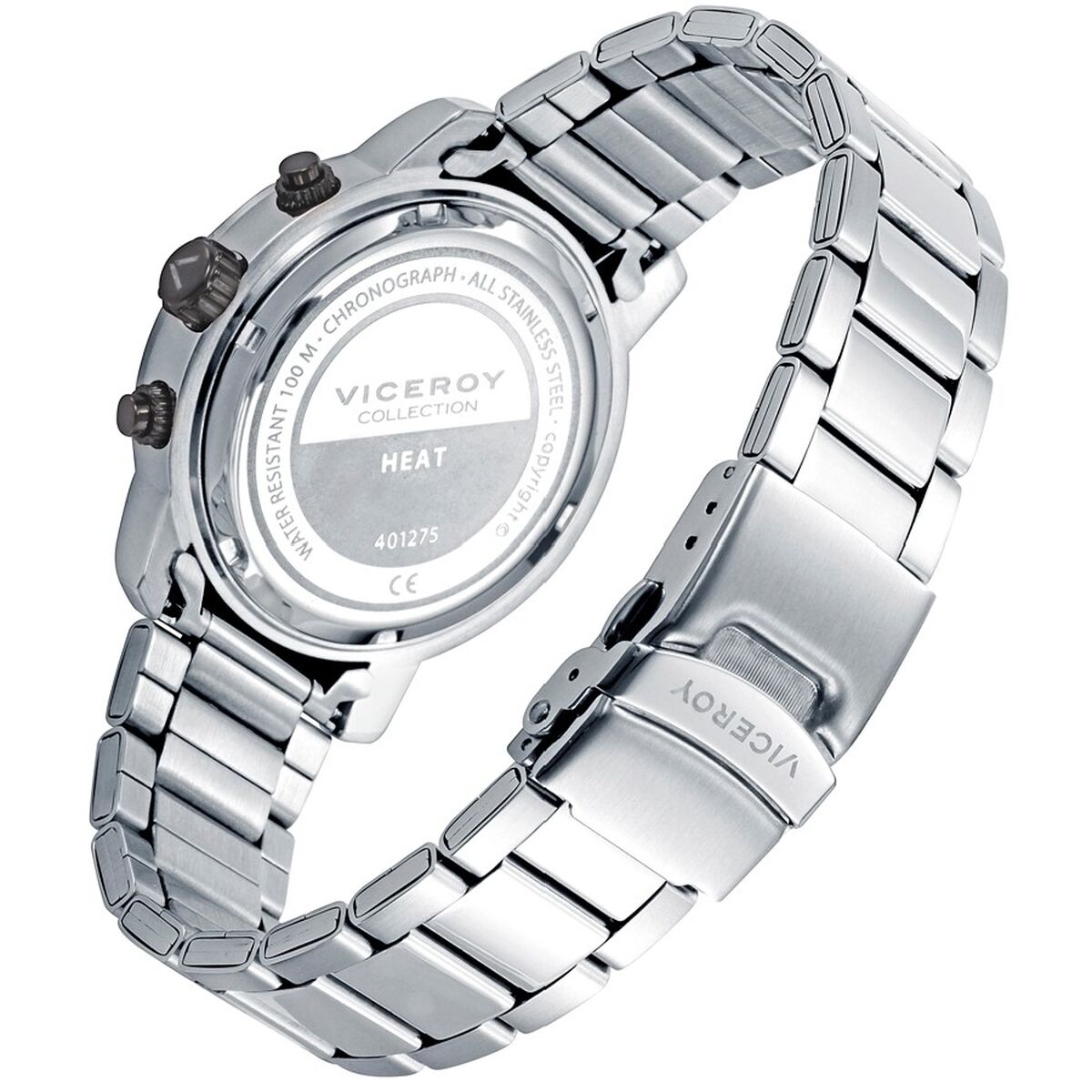 Men's Watch Viceroy 401275-87 Silver (Ø 44 mm)